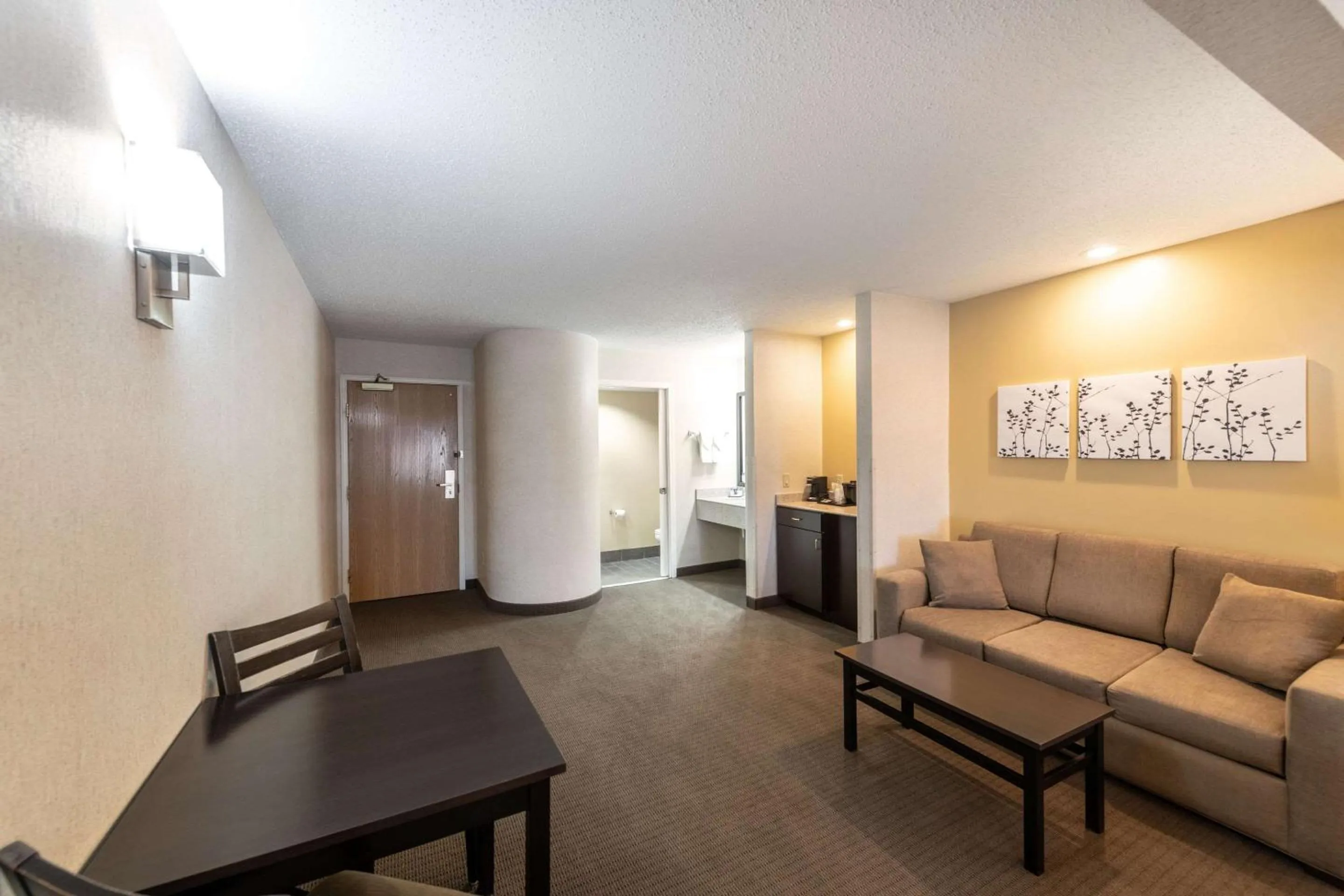 Bedroom in Sleep Inn & Suites Green Bay South