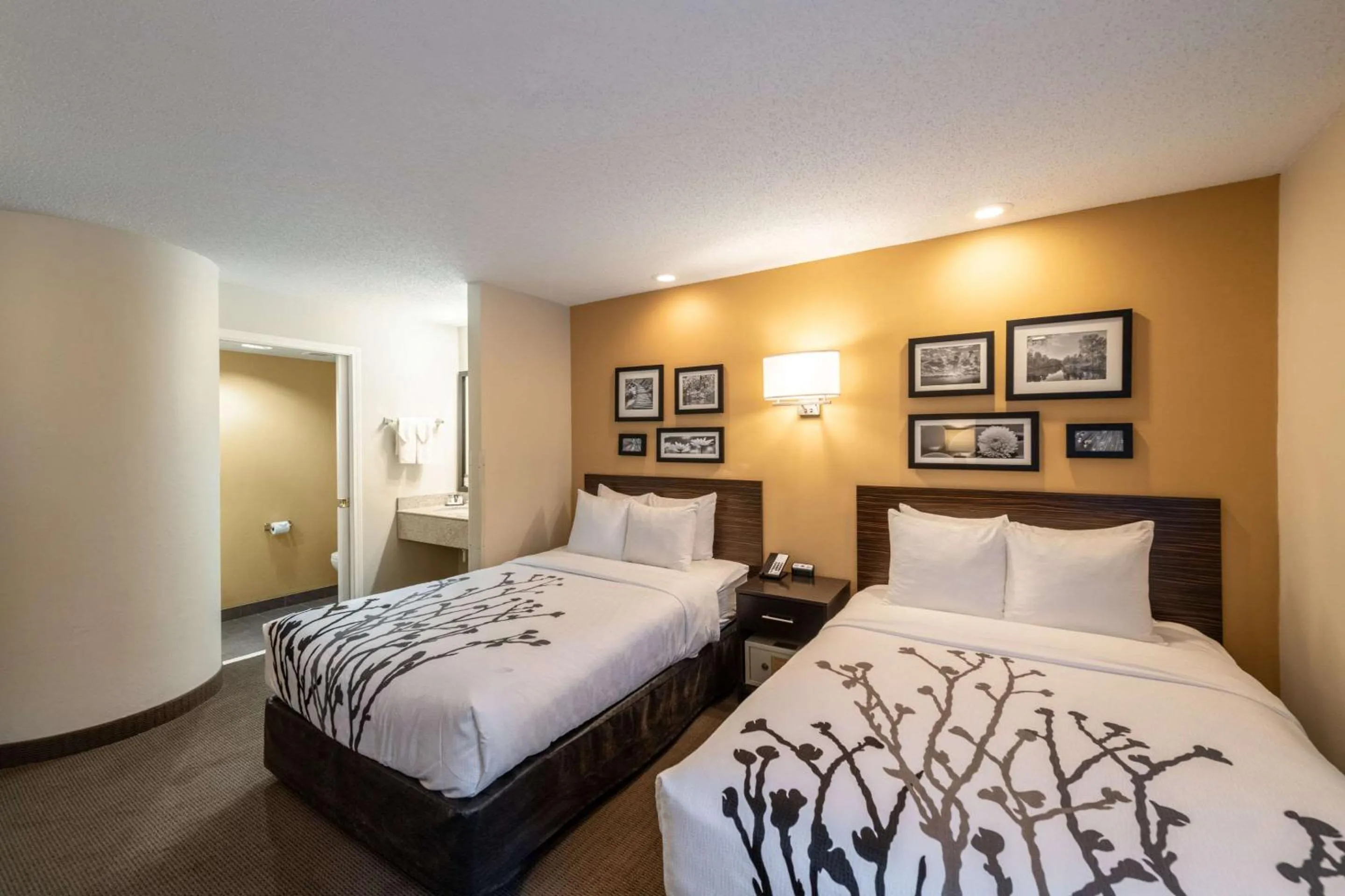 Bedroom, Bed in Sleep Inn & Suites Green Bay South