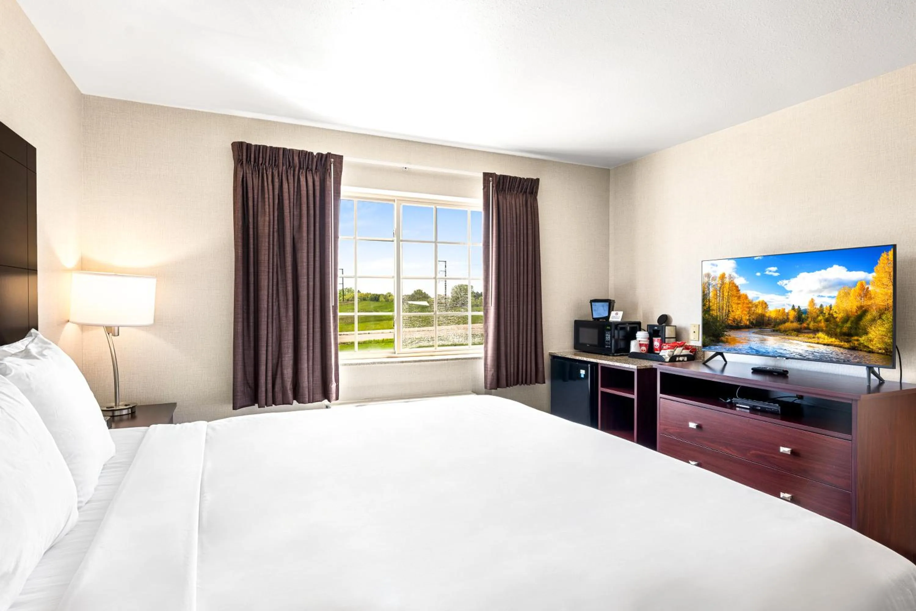 Photo of the whole room, Bed in Boarders Inn & Suites by Cobblestone Hotels - Shawano