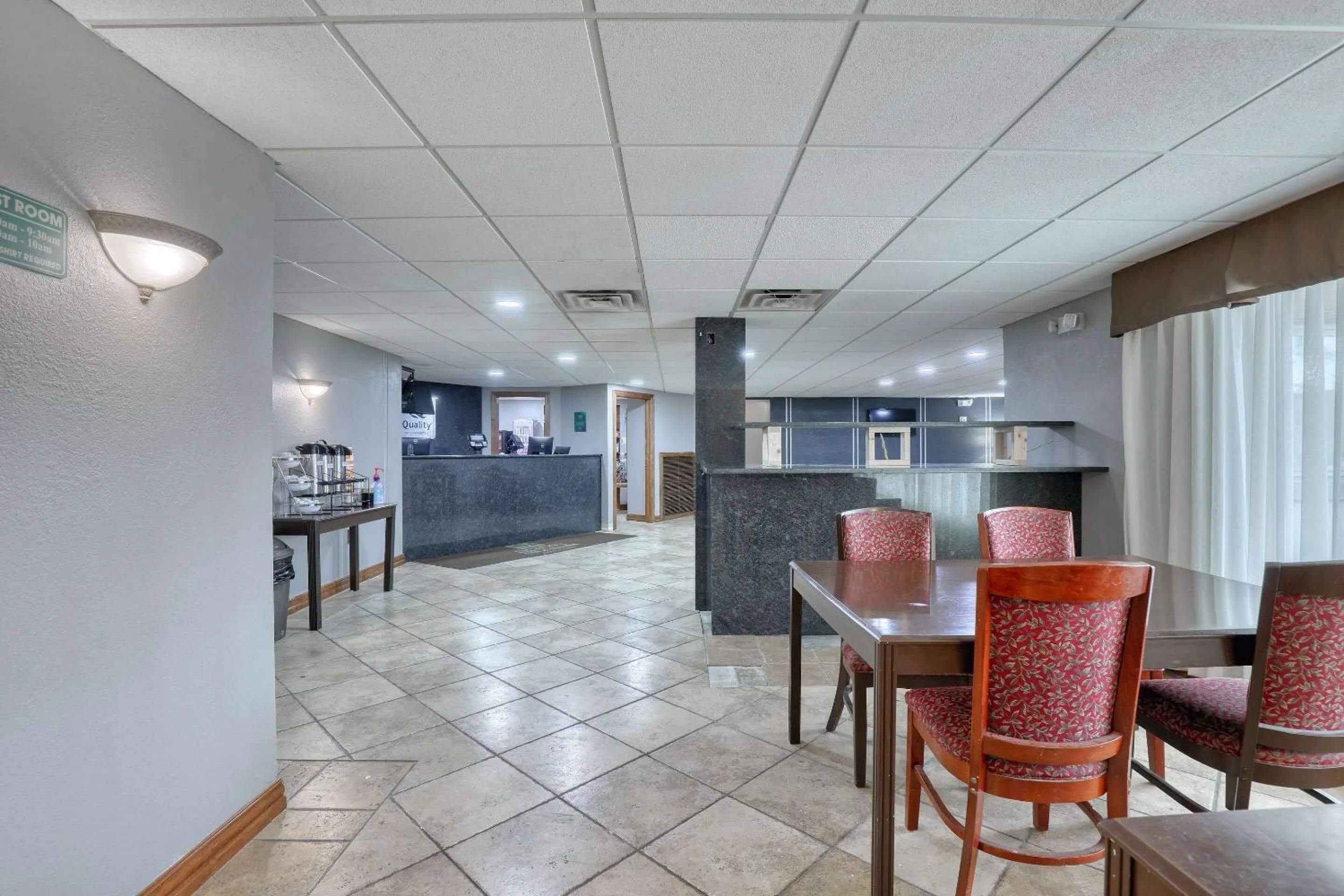 Lobby or reception in Quality Inn & Suites Green Bay Downtown