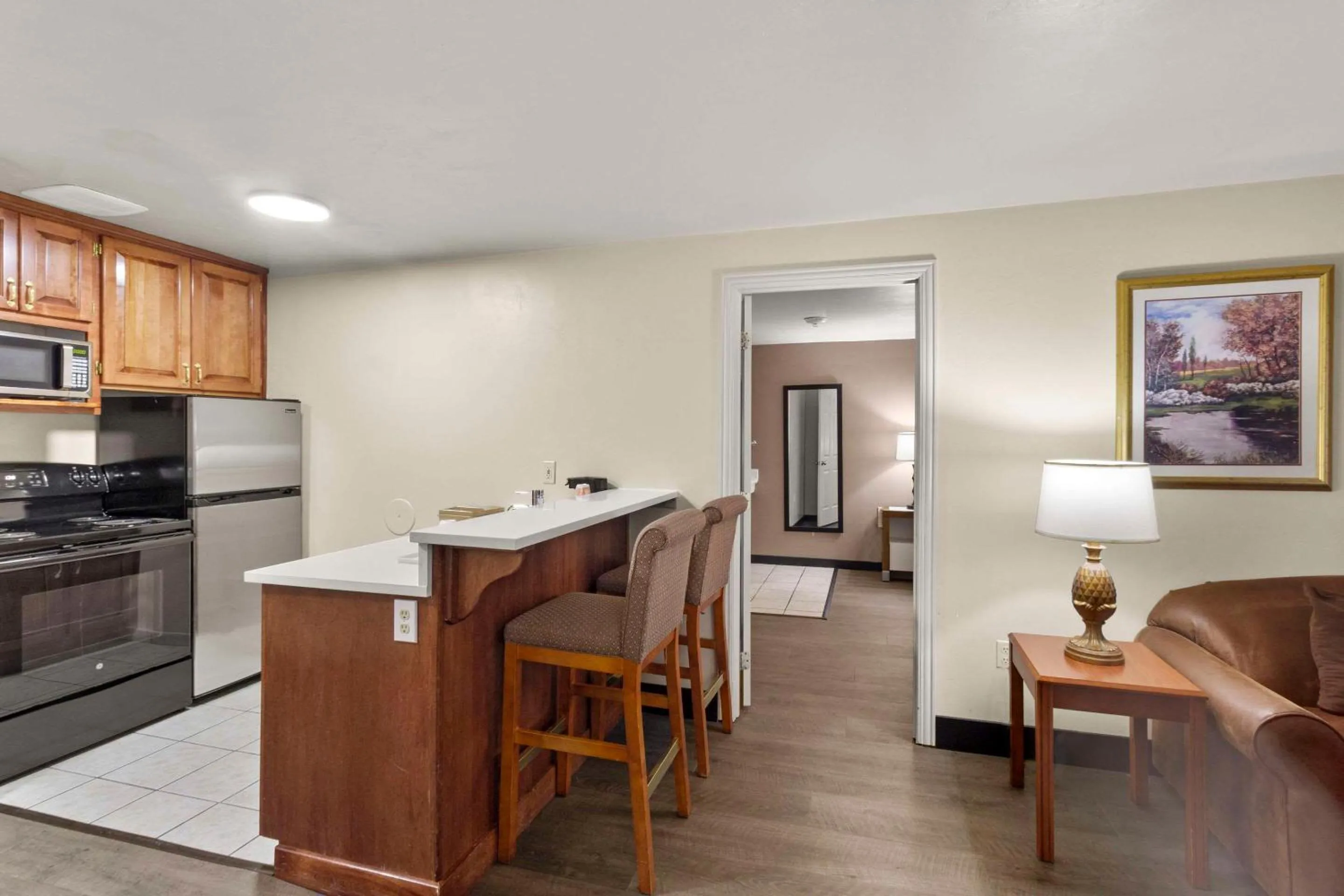 Bedroom in Quality Inn & Suites Green Bay Downtown