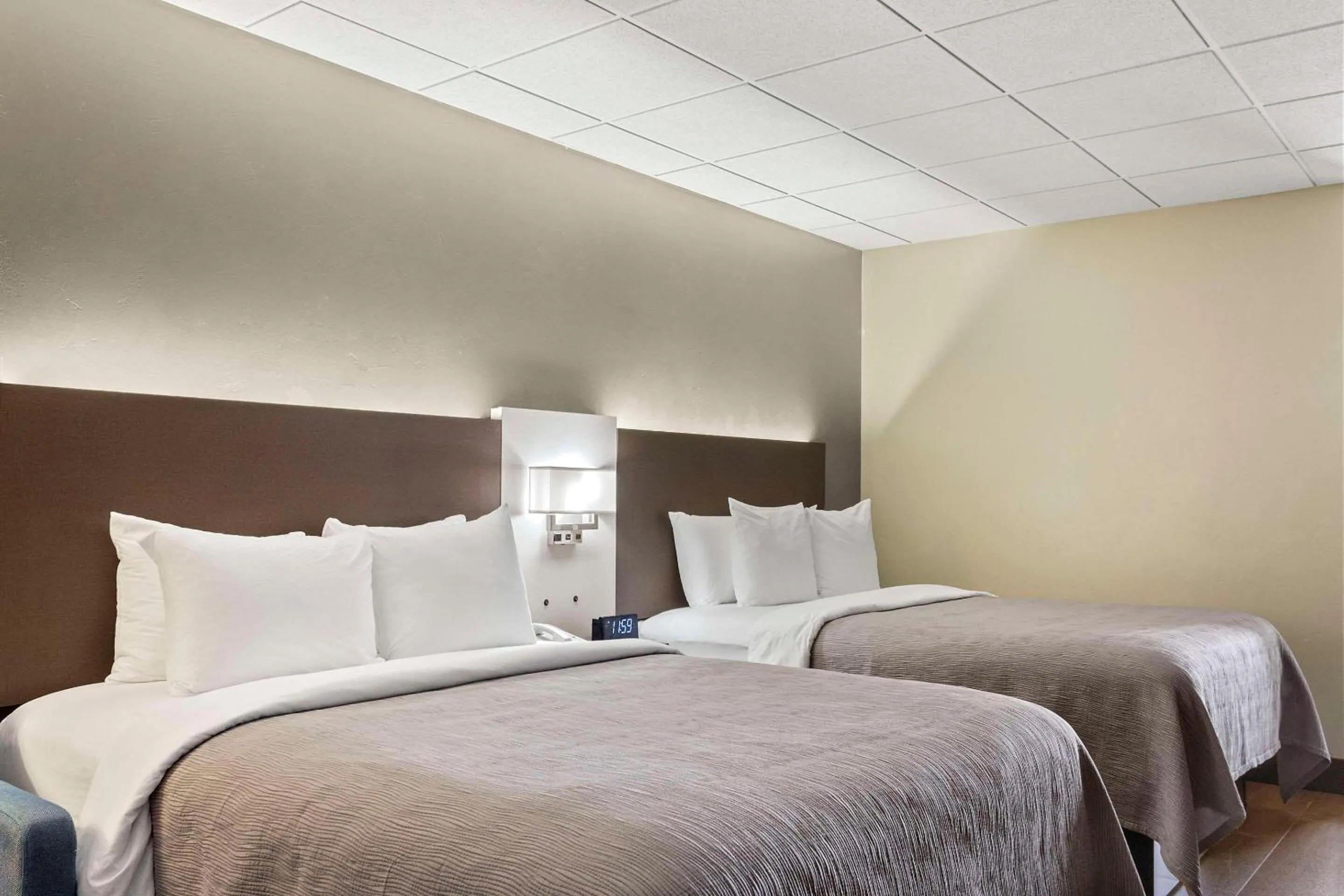 Bedroom, Bed in Quality Inn & Suites Green Bay Downtown