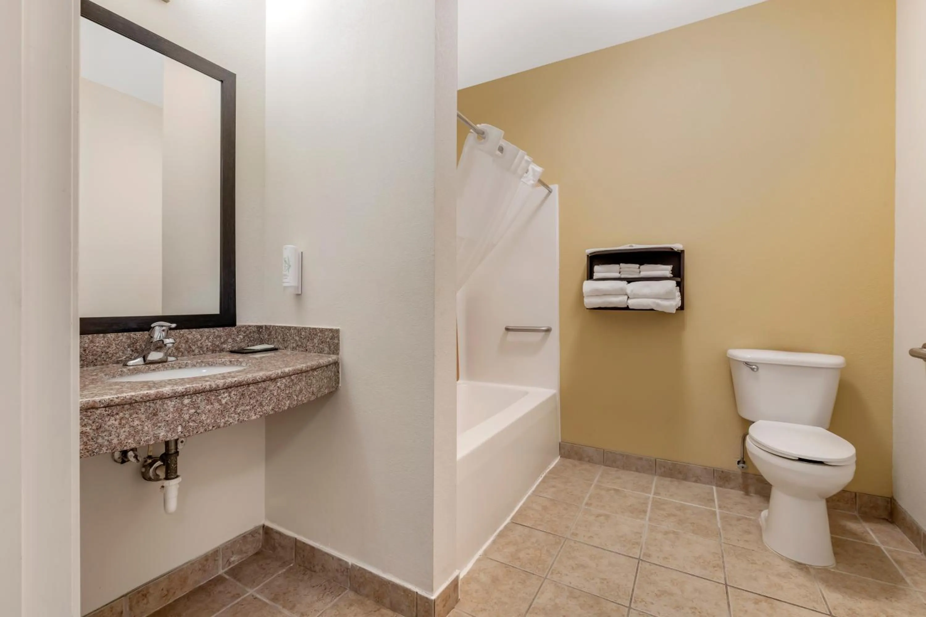 Bathroom in Sleep Inn & Suites Wisconsin Rapids