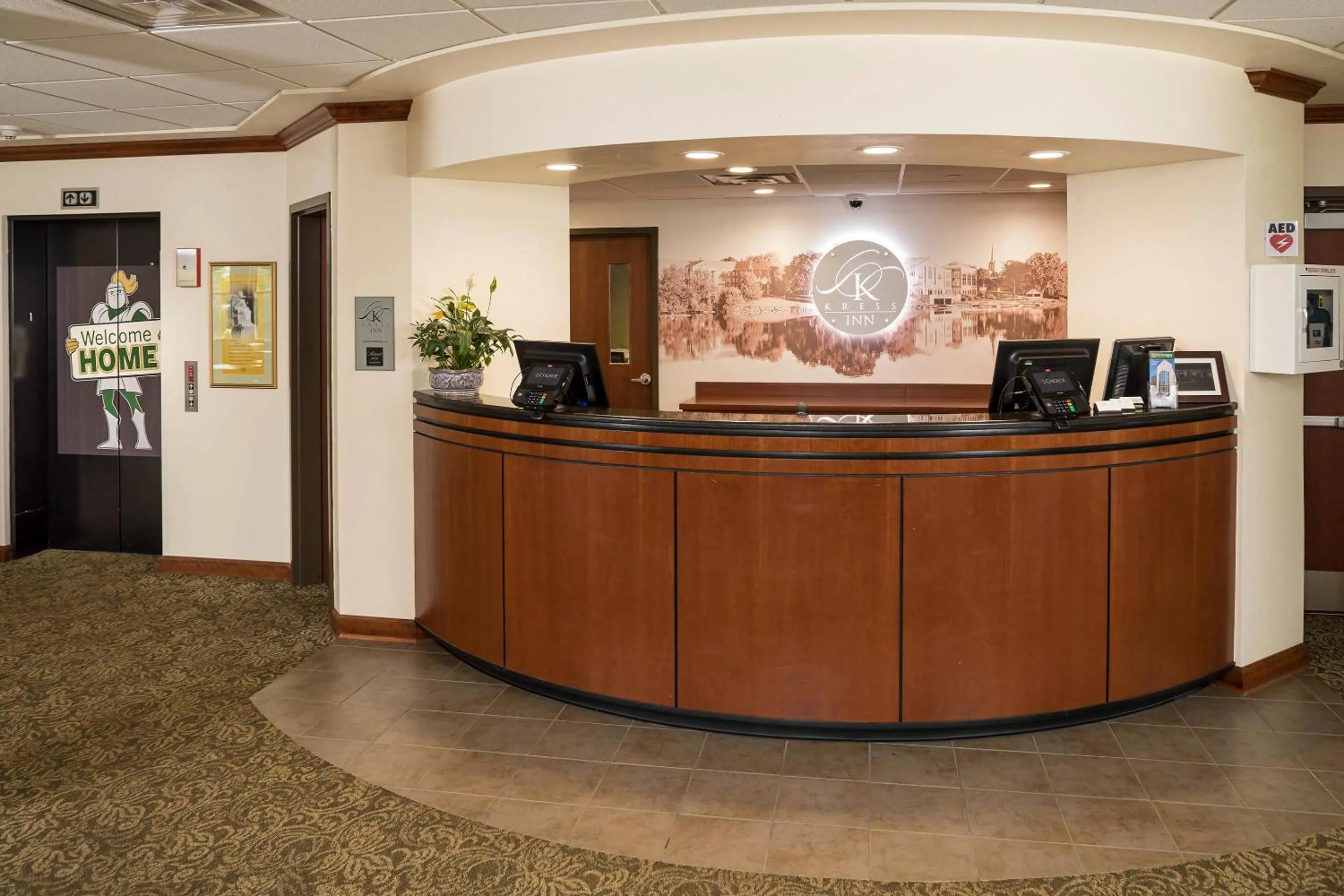 Lobby or reception in Kress Inn, an Ascend Collection Hotel