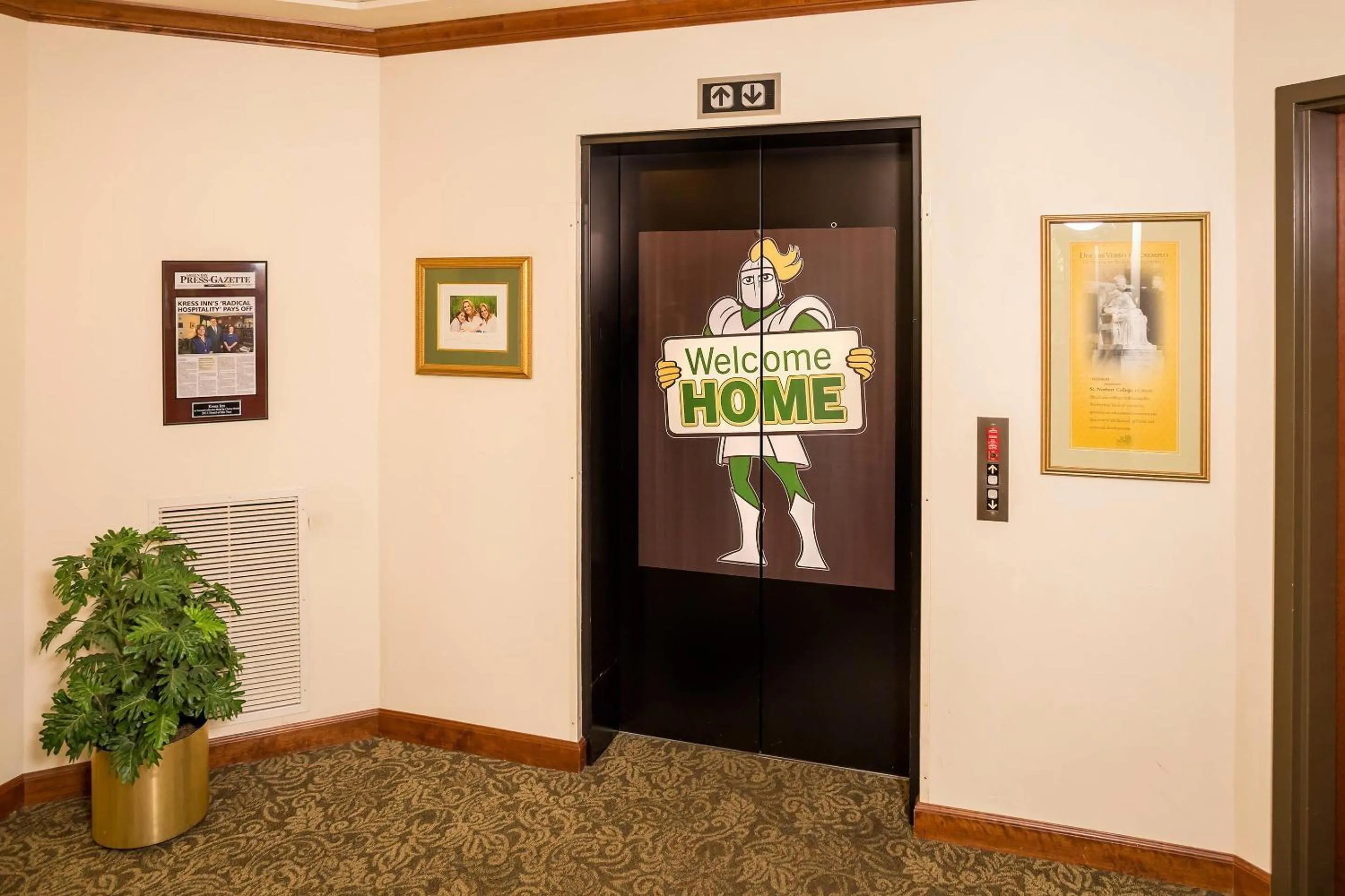 Lobby or reception in Kress Inn, an Ascend Collection Hotel