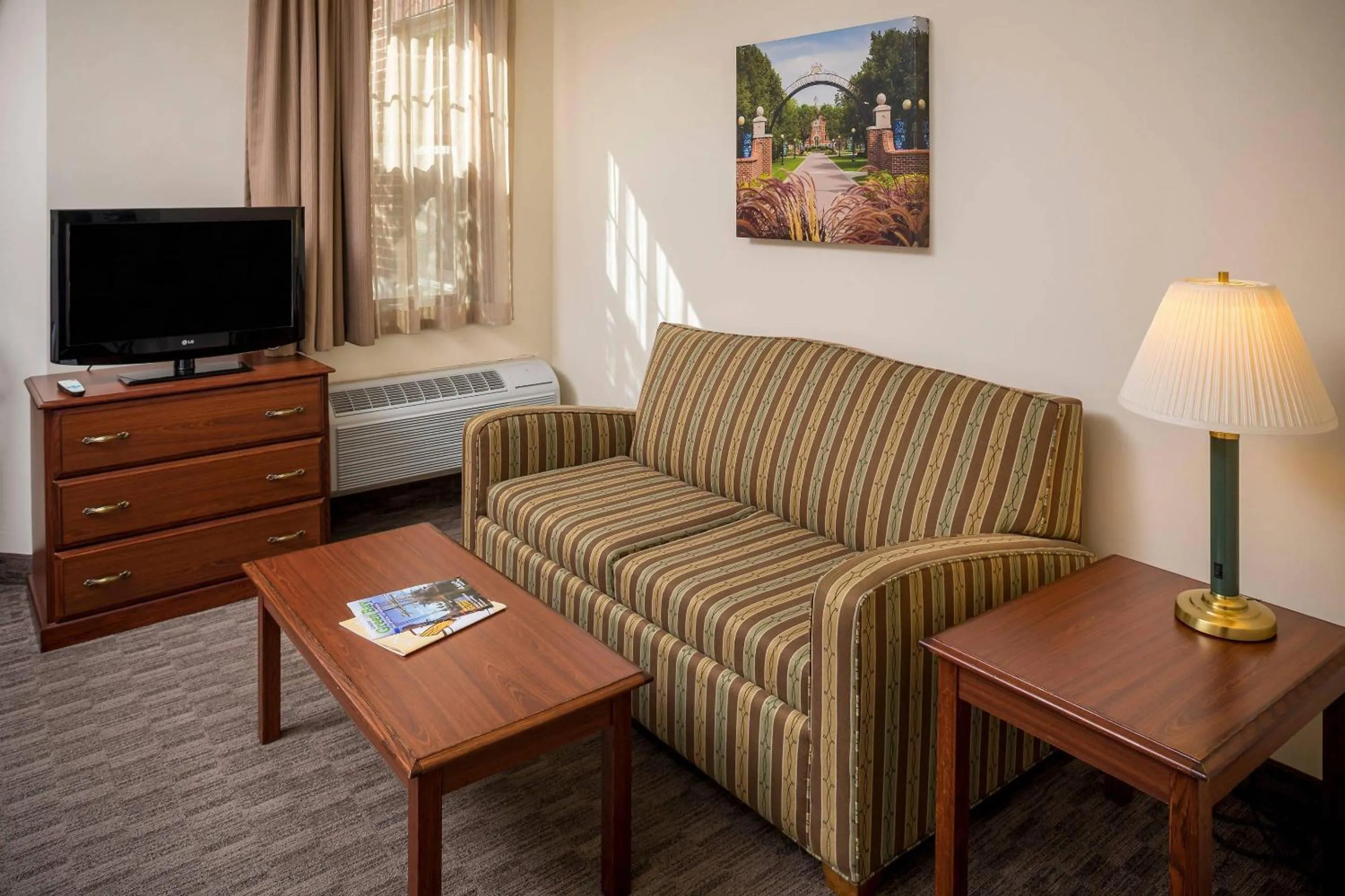 Bedroom in Kress Inn, an Ascend Collection Hotel