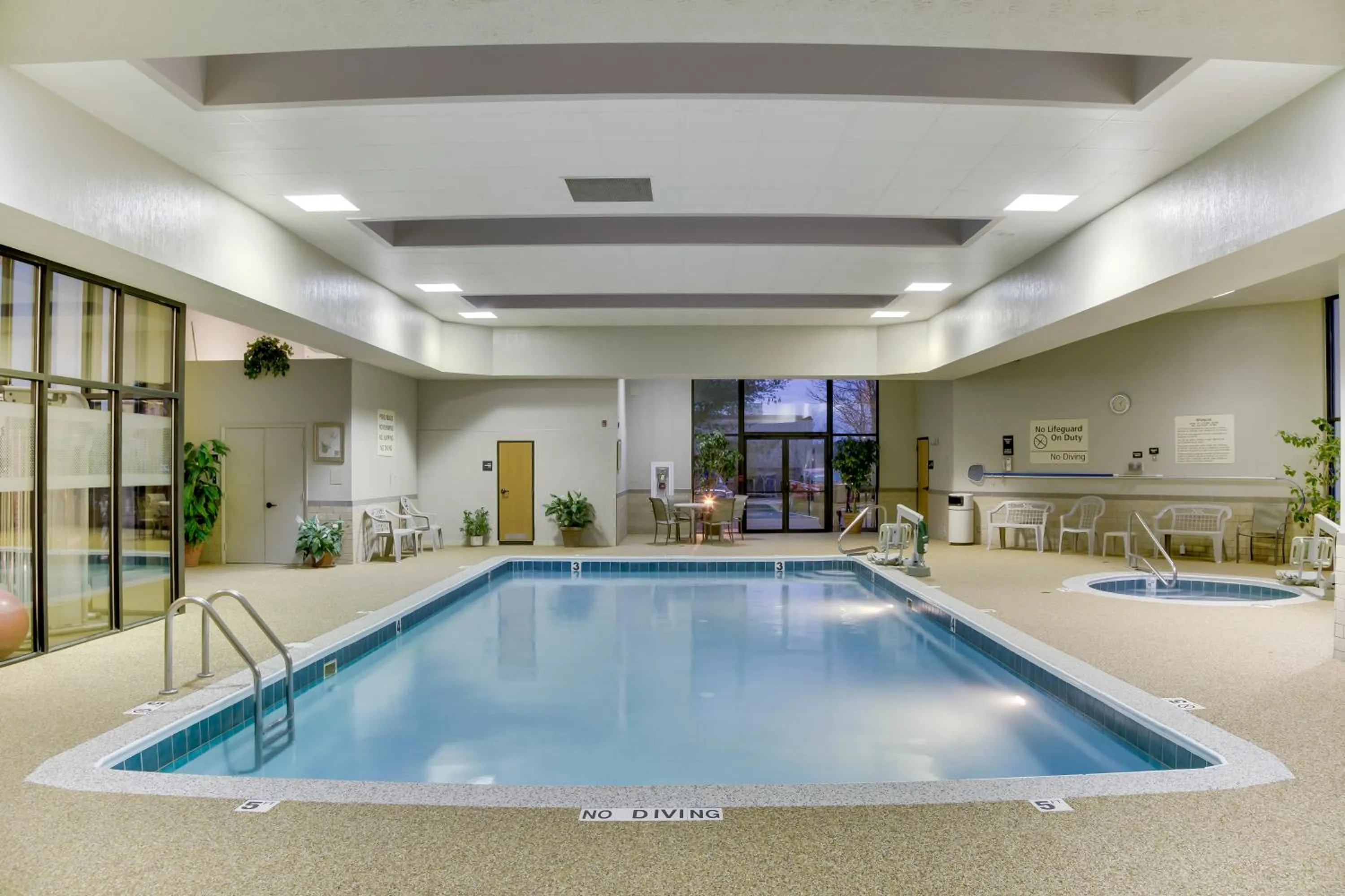 Swimming pool in Wingate by Wyndham Cranberry