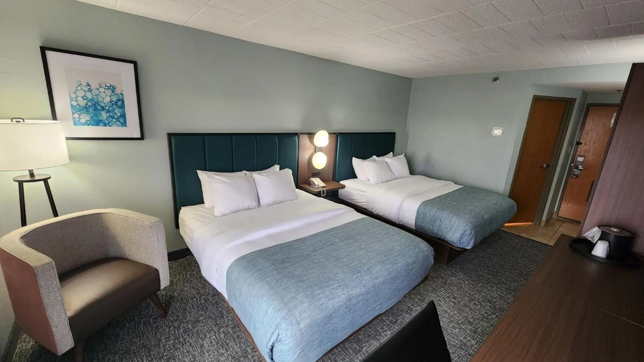 Photo of the whole room, Bed in Wingate by Wyndham Cranberry