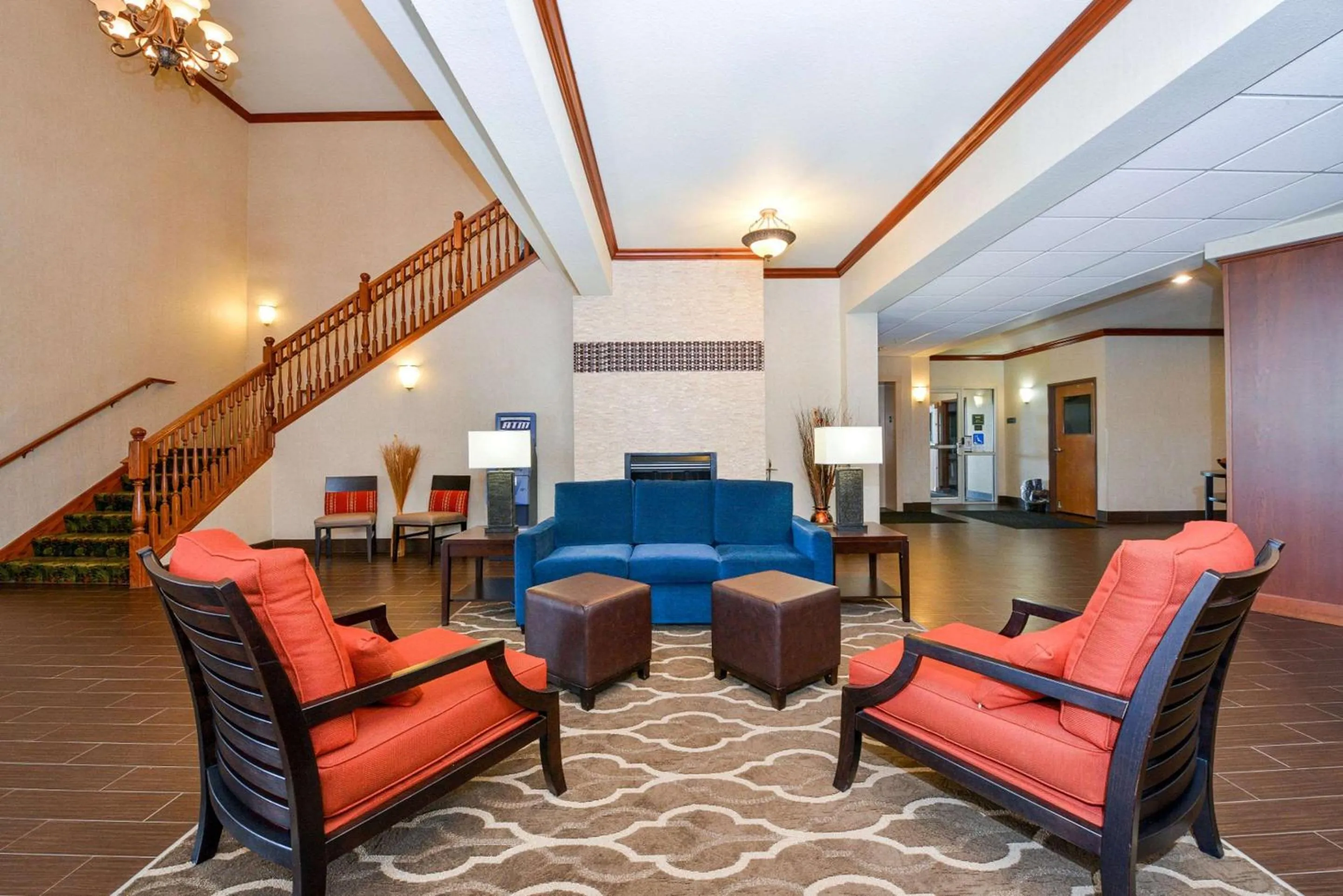 Lobby or reception in Comfort Inn & Suites Madison North