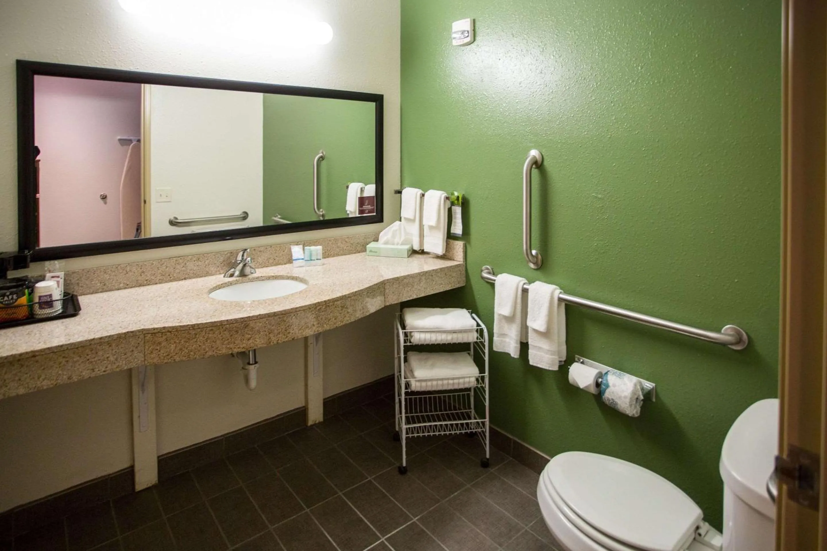 Bathroom in Sleep Inn & Suites Conference Center Eau Claire North