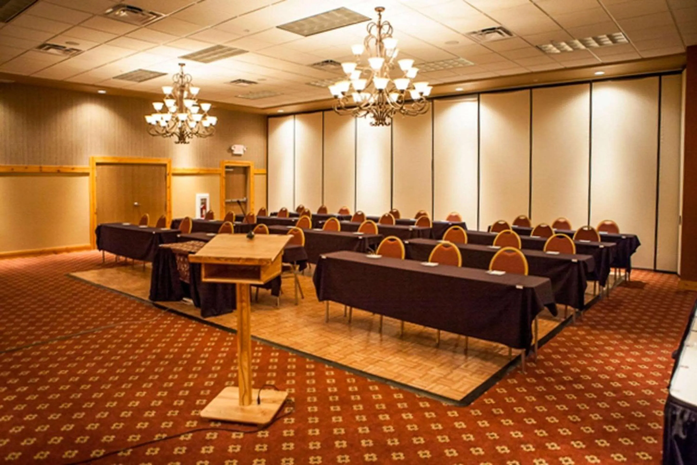 On site in Sleep Inn & Suites Conference Center Eau Claire North