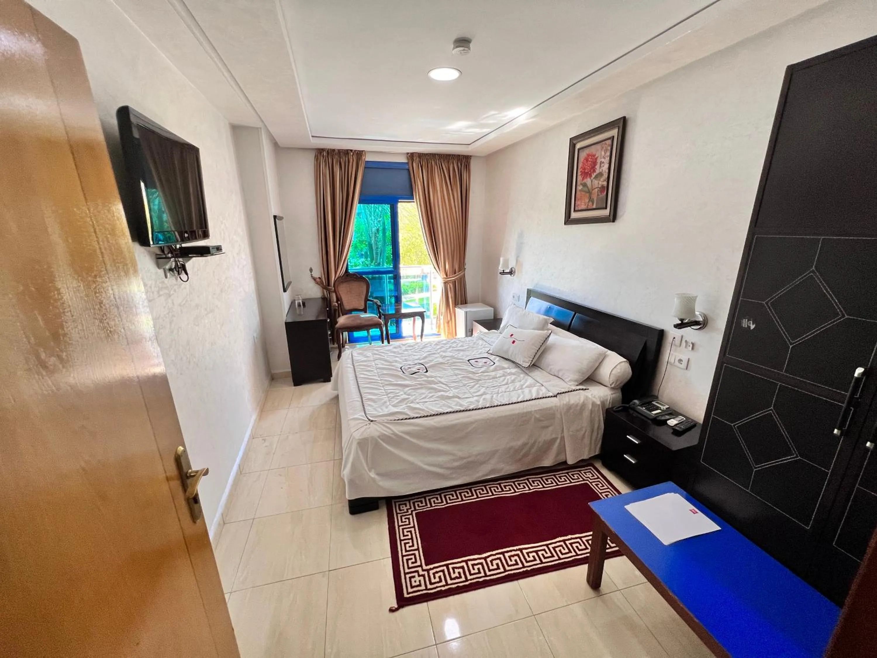 Bed in Hotel Annakhil