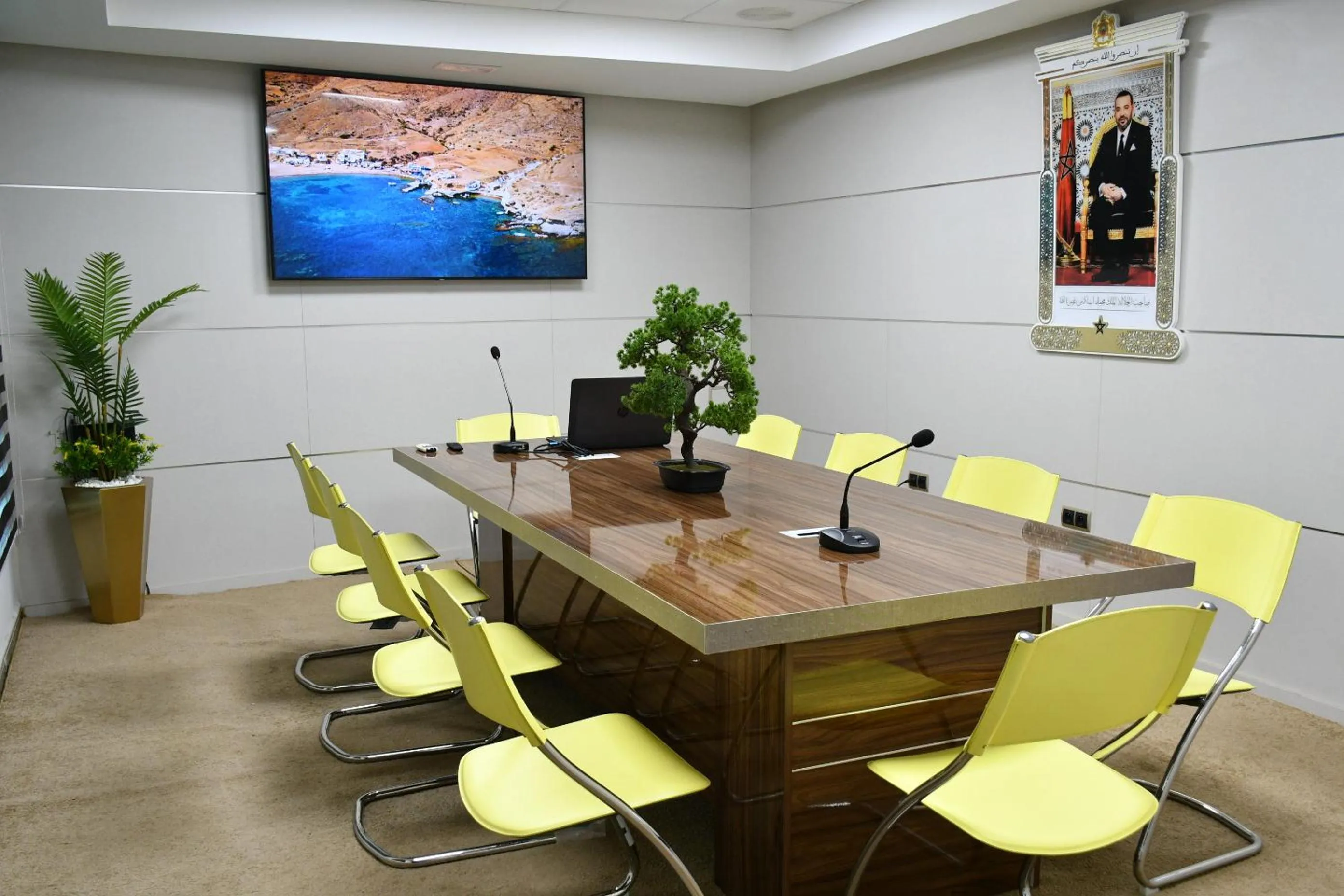 Living room in Hotel Annakhil