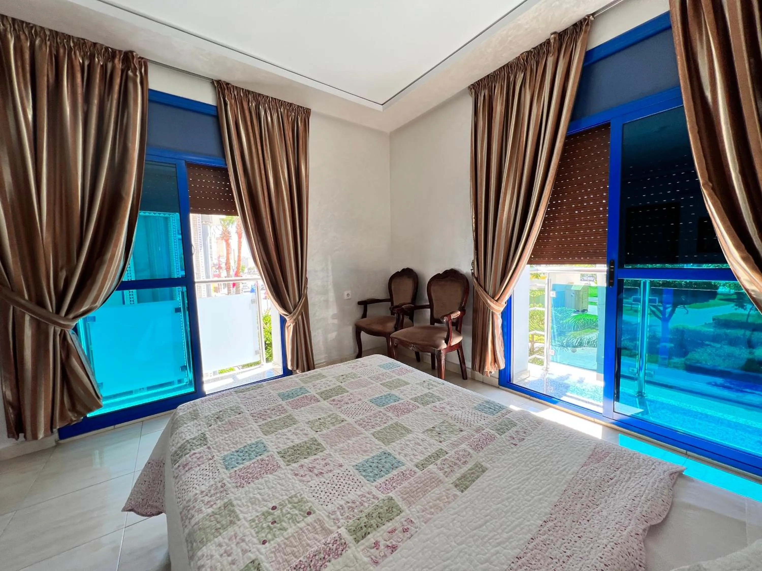 Bed in Hotel Annakhil