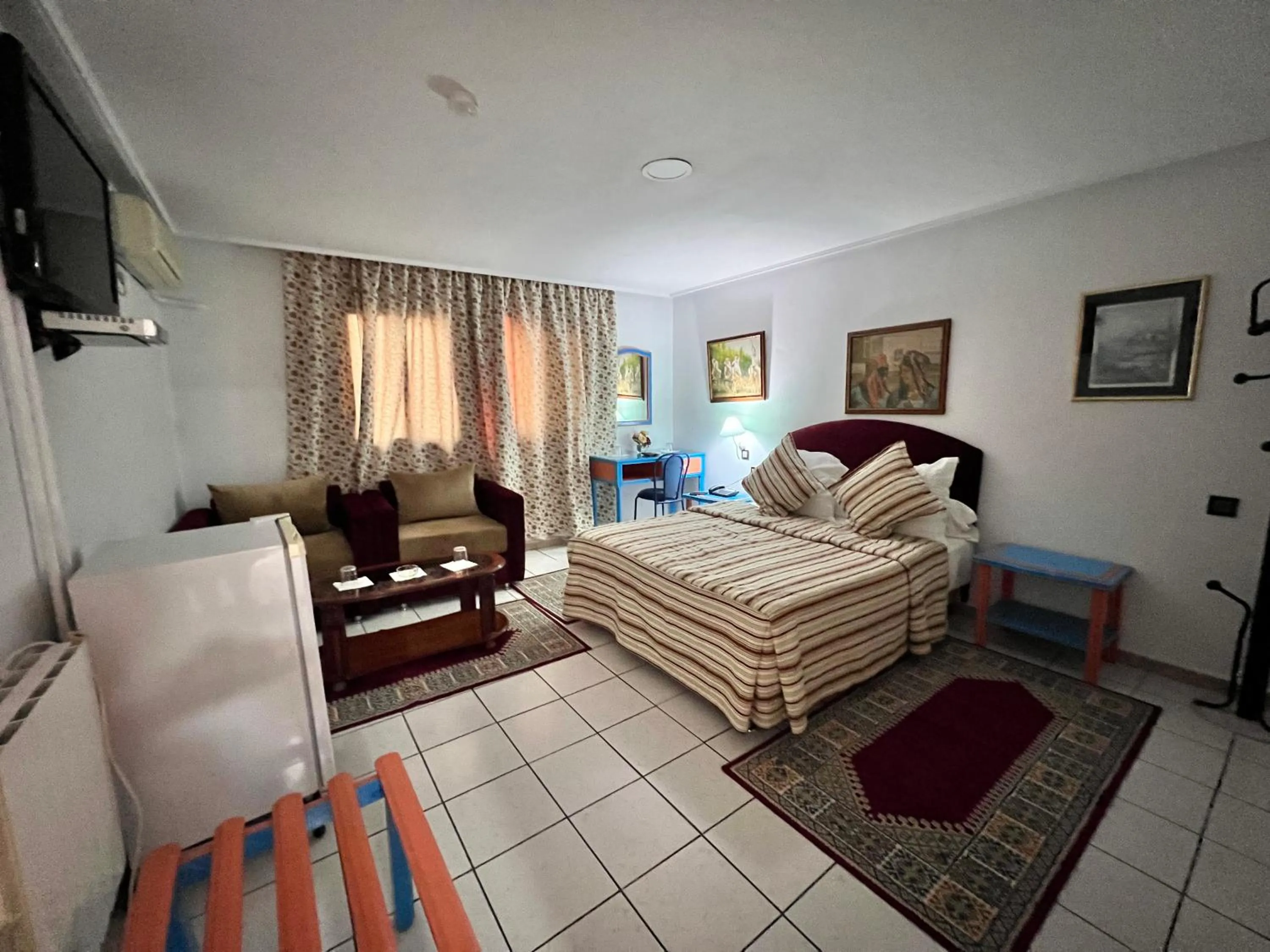 Bed in Hotel Annakhil