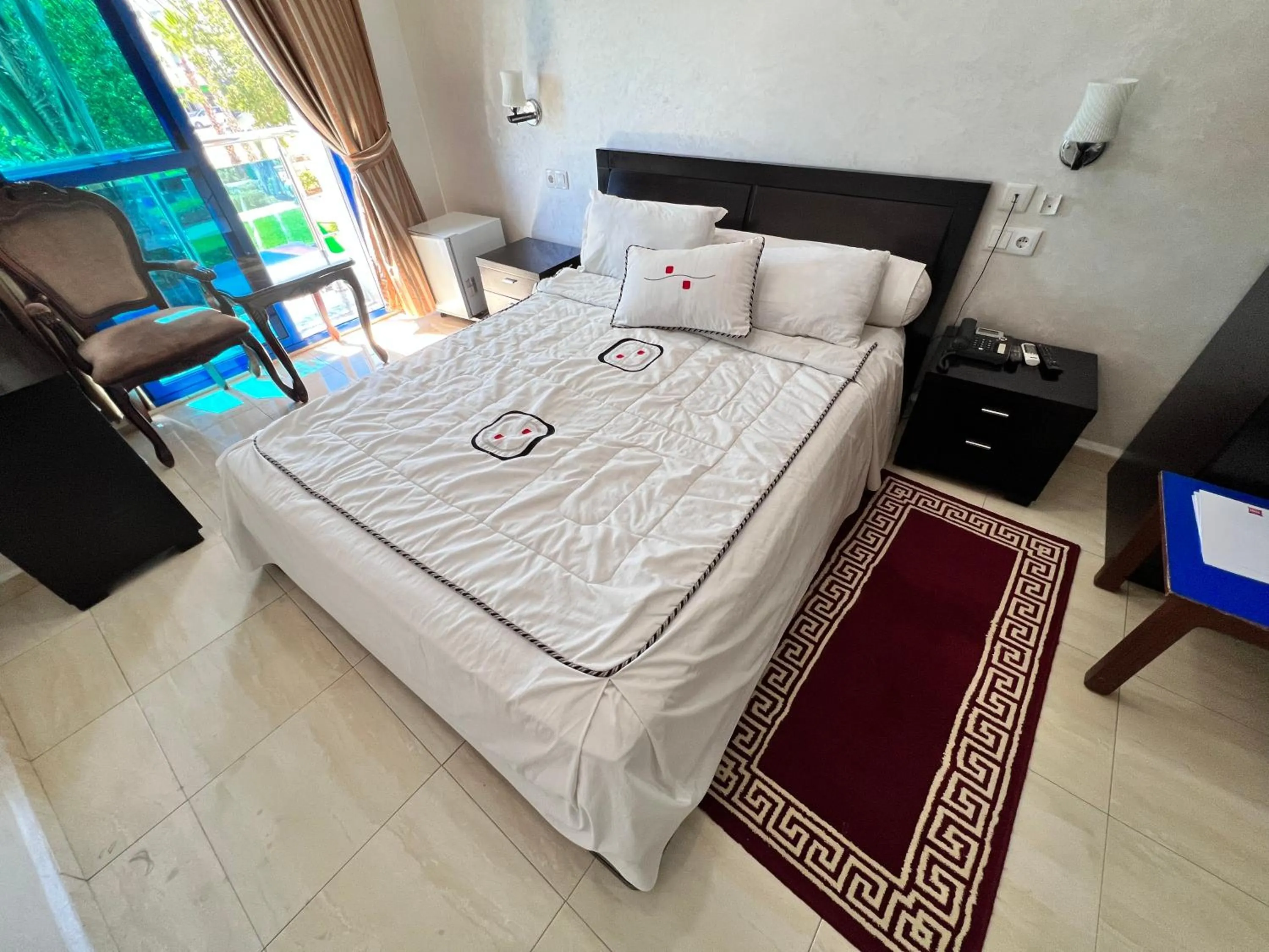 Bed in Hotel Annakhil