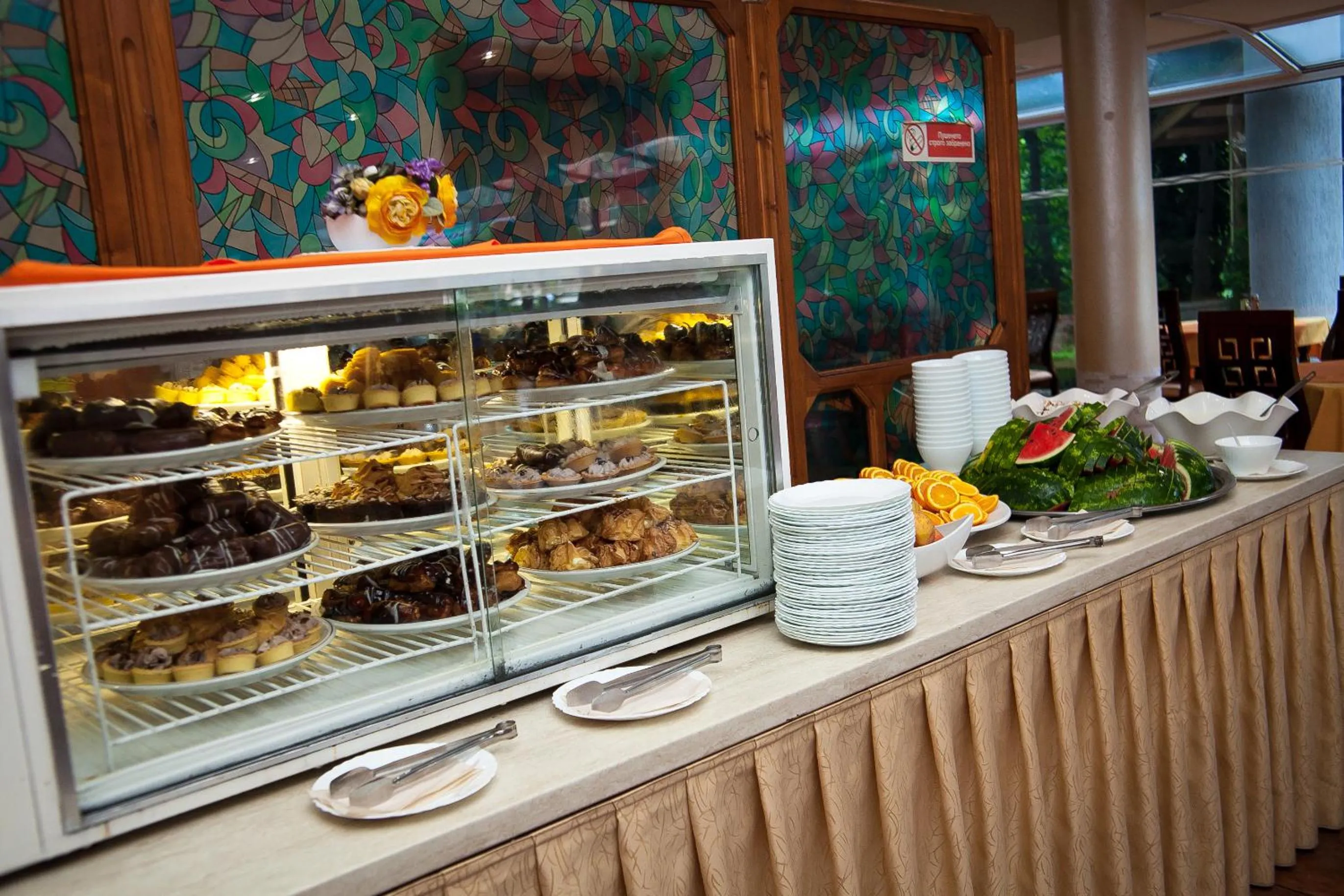 Food close-up in Park Hotel Perla