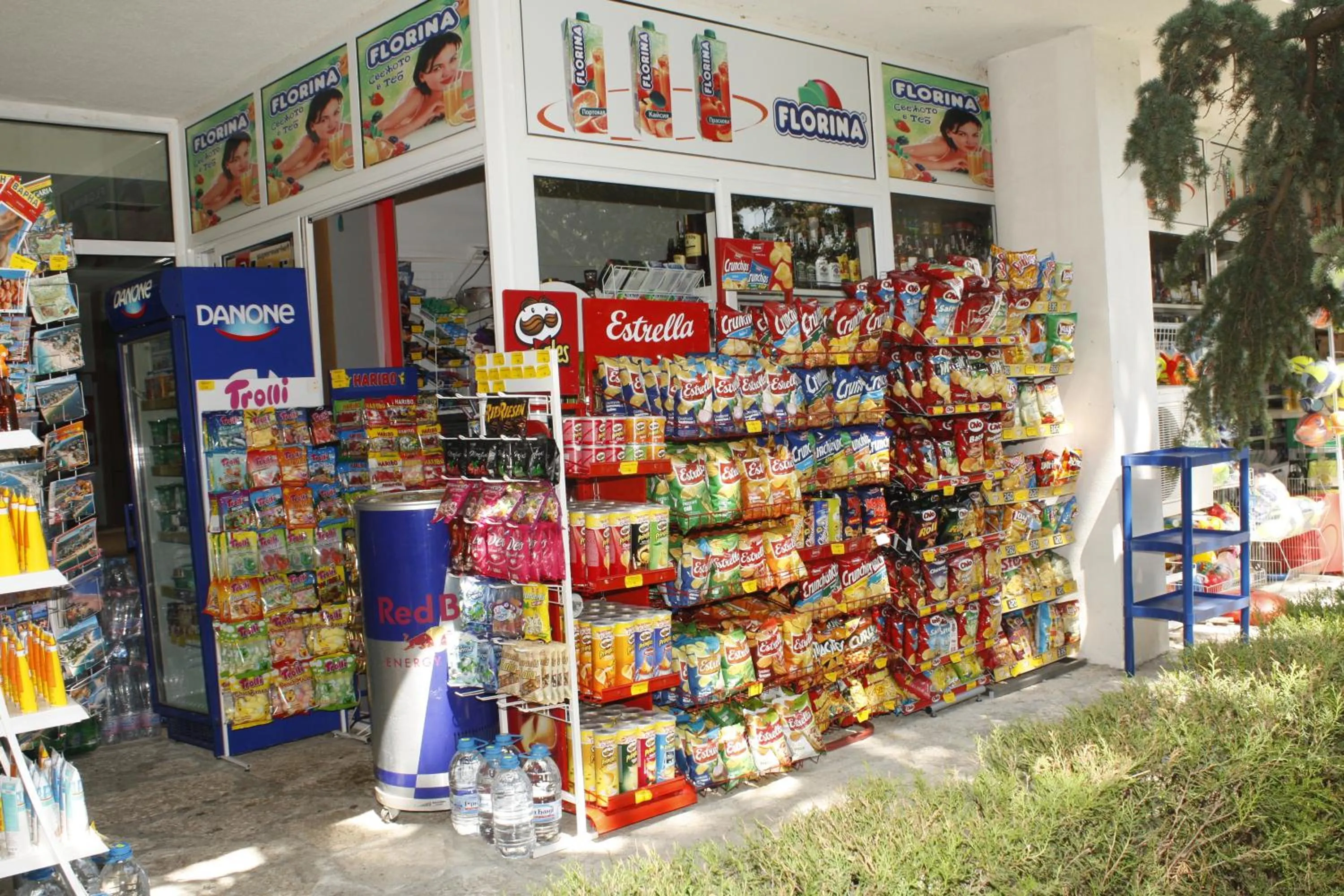 Bed in Park Hotel Perla