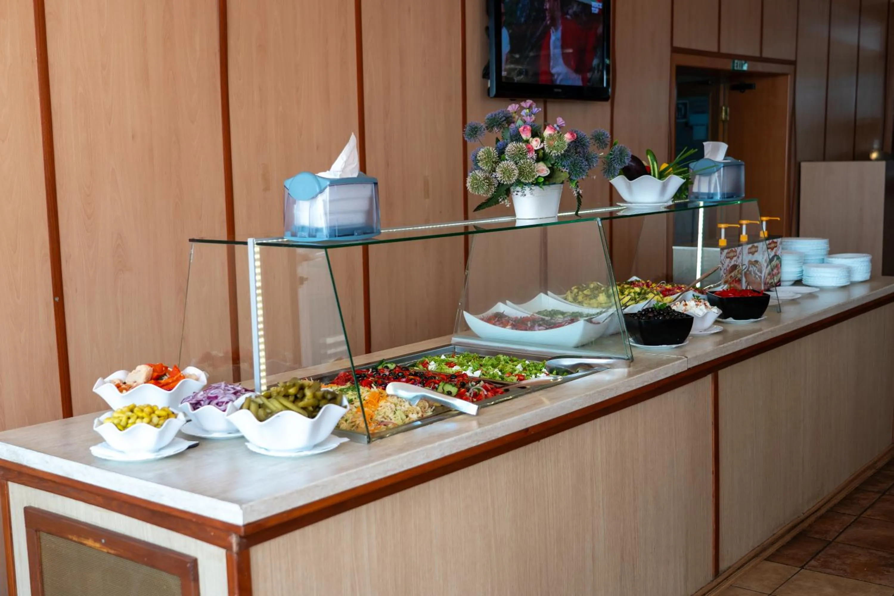 Restaurant/places to eat in Park Hotel Perla