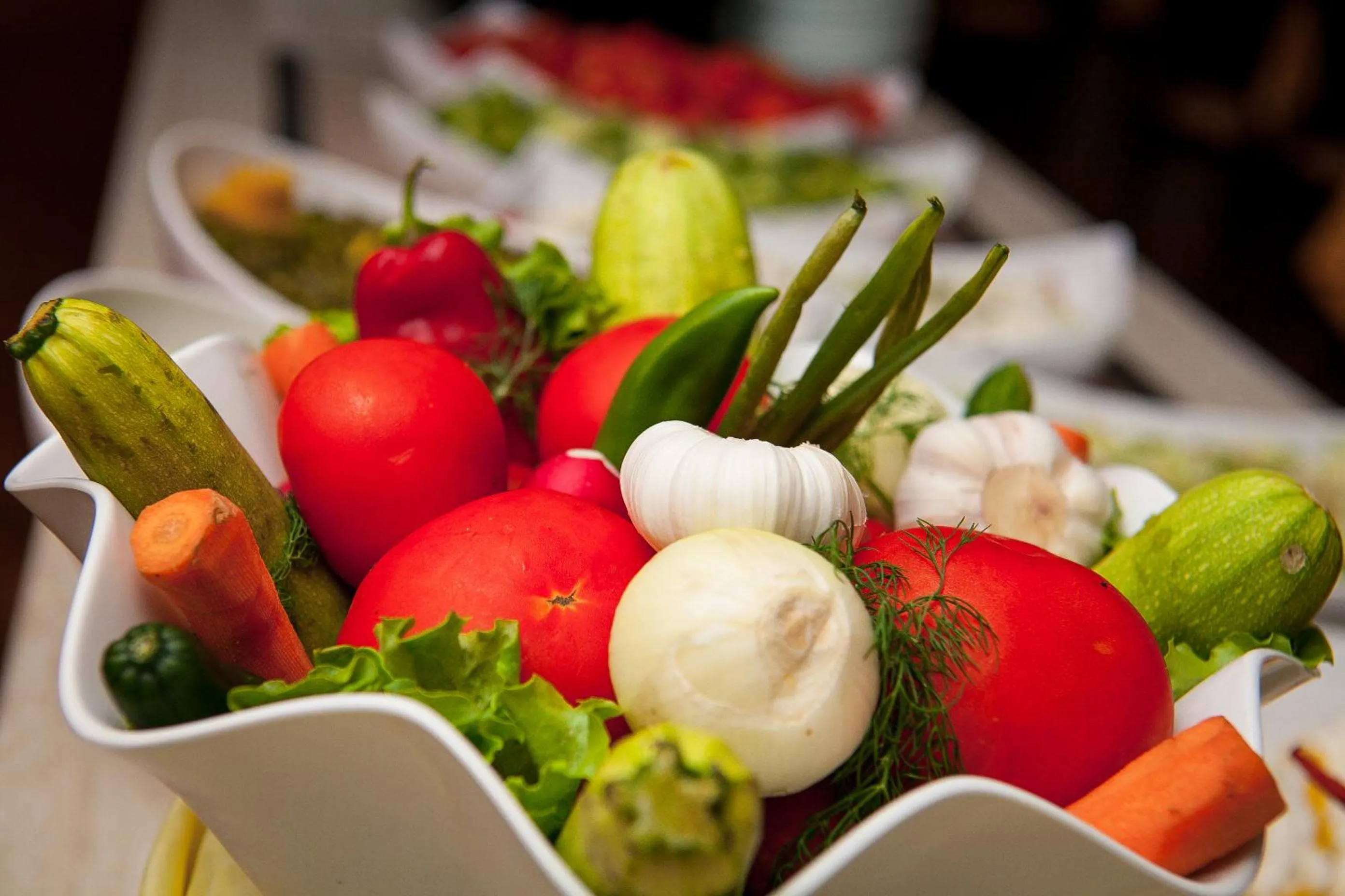 Breakfast in Park Hotel Perla