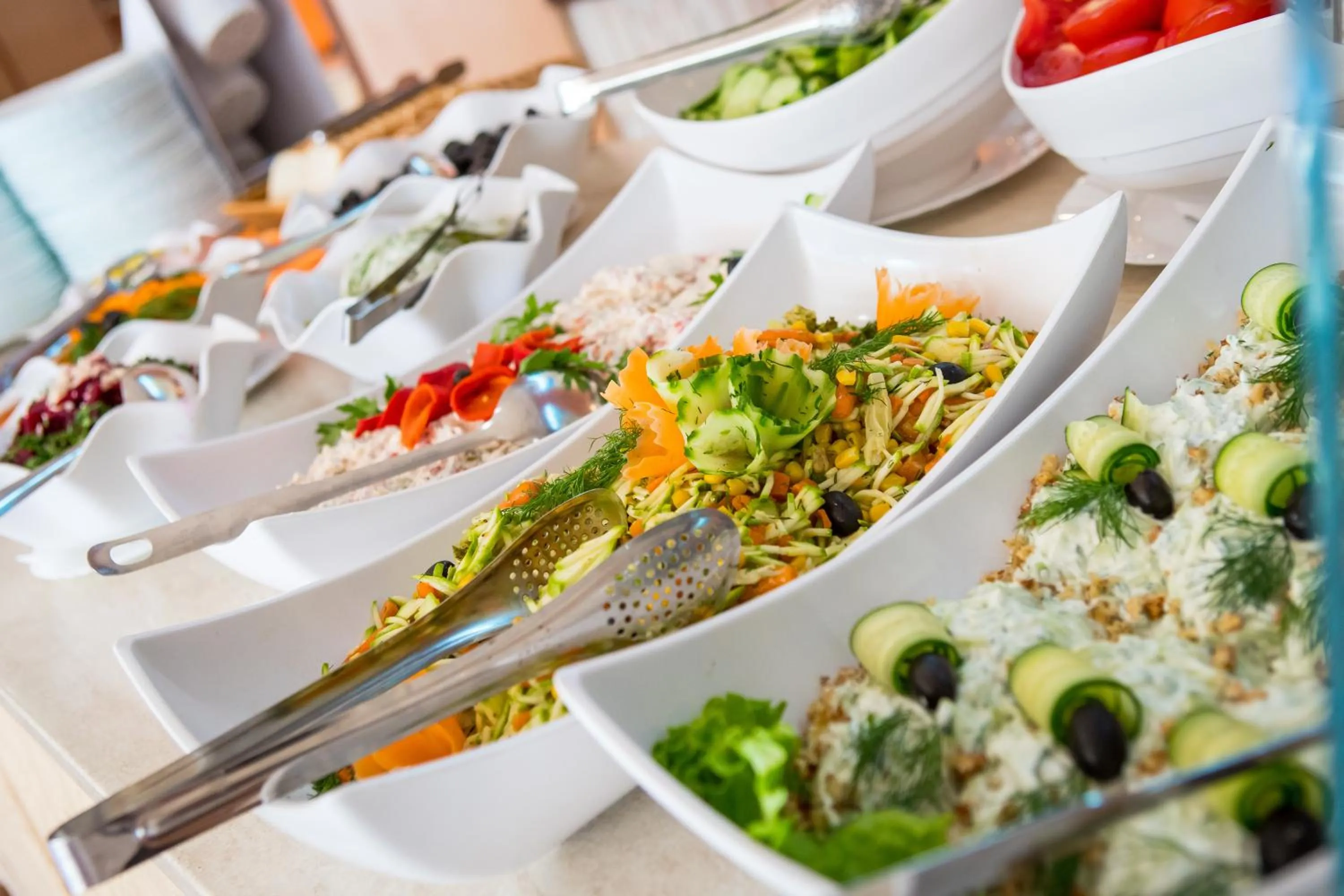 Food and drinks in Park Hotel Perla