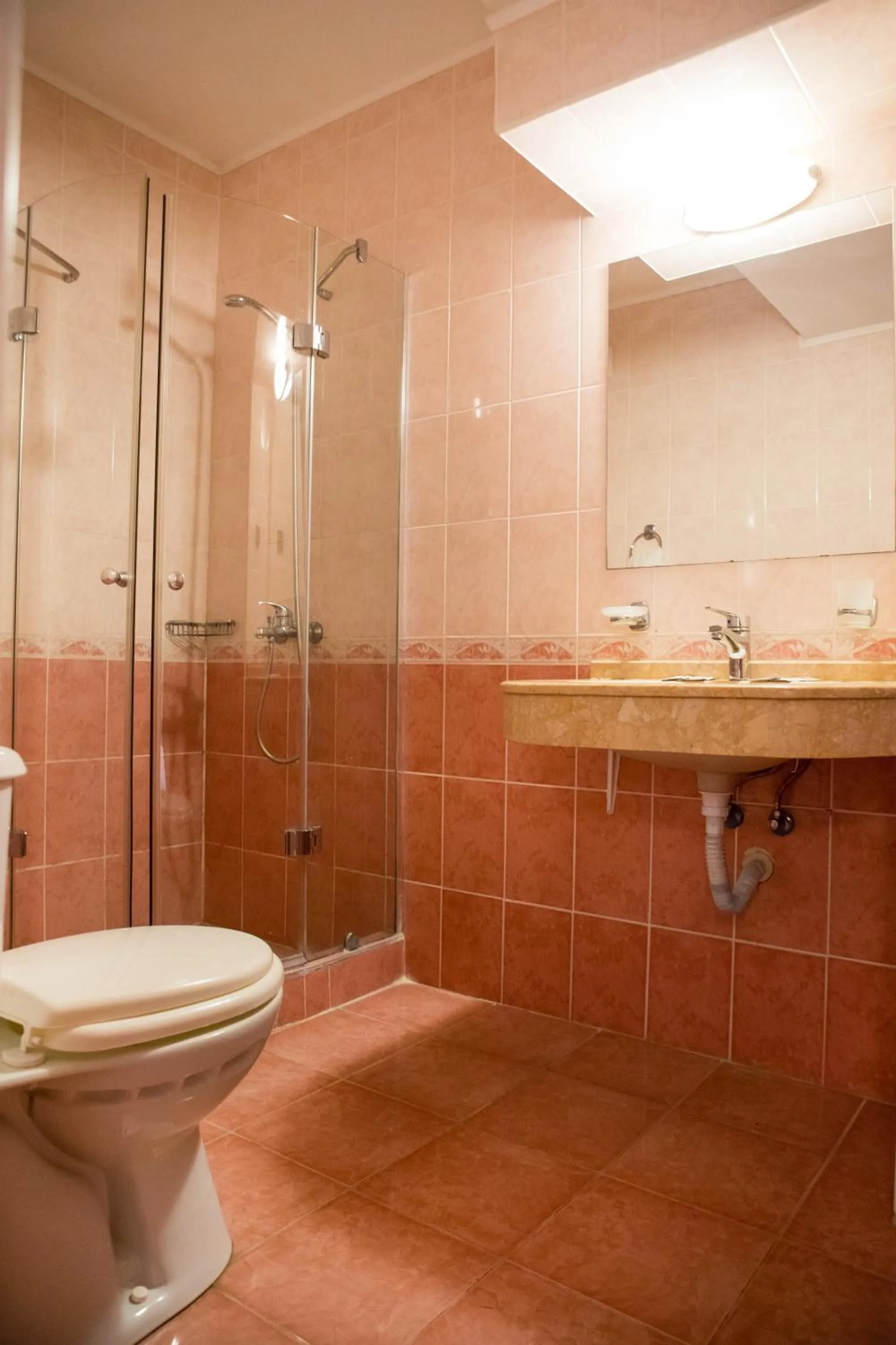 Bathroom in Park Hotel Perla