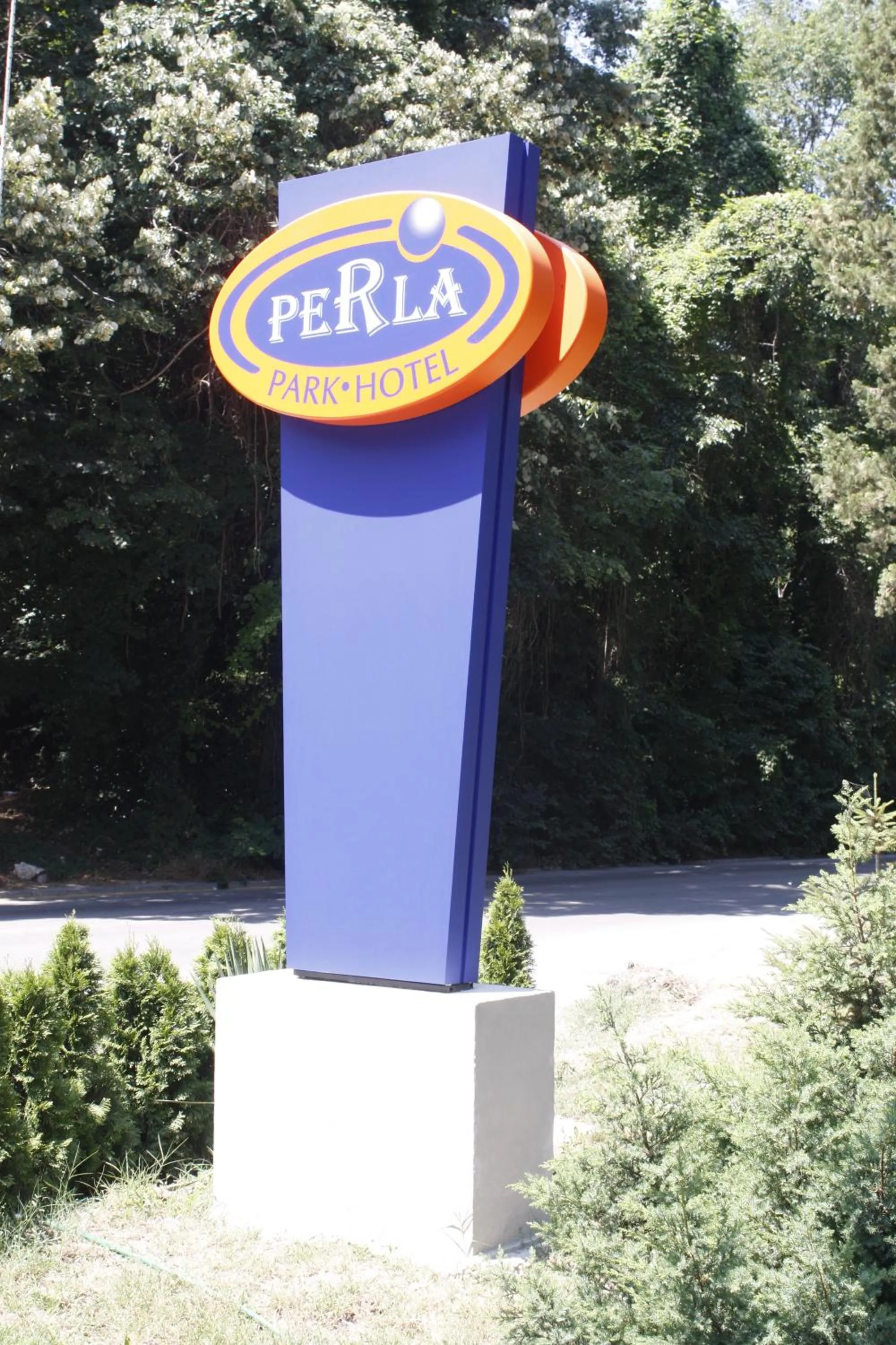 Property logo or sign in Park Hotel Perla