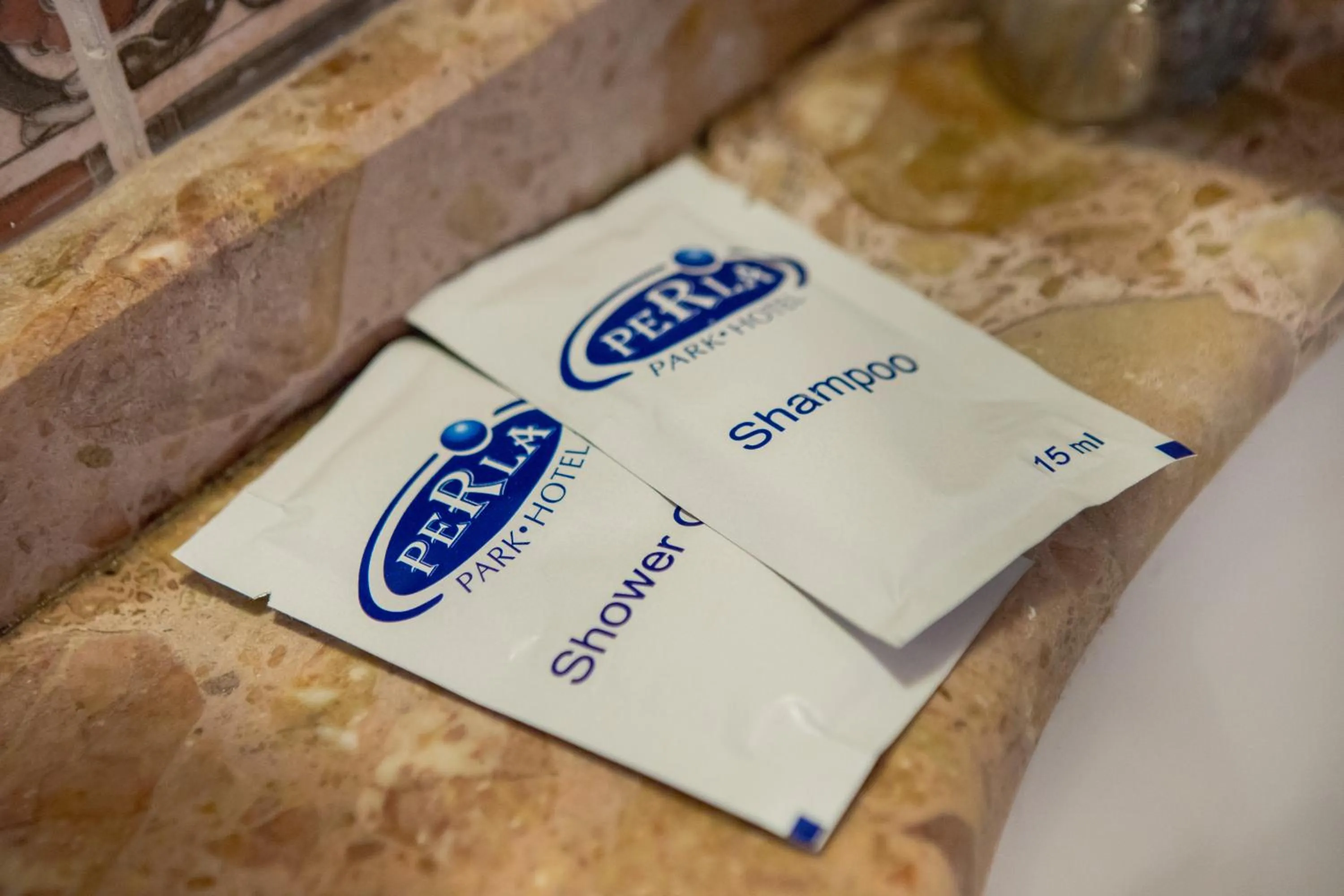 Property logo or sign in Park Hotel Perla