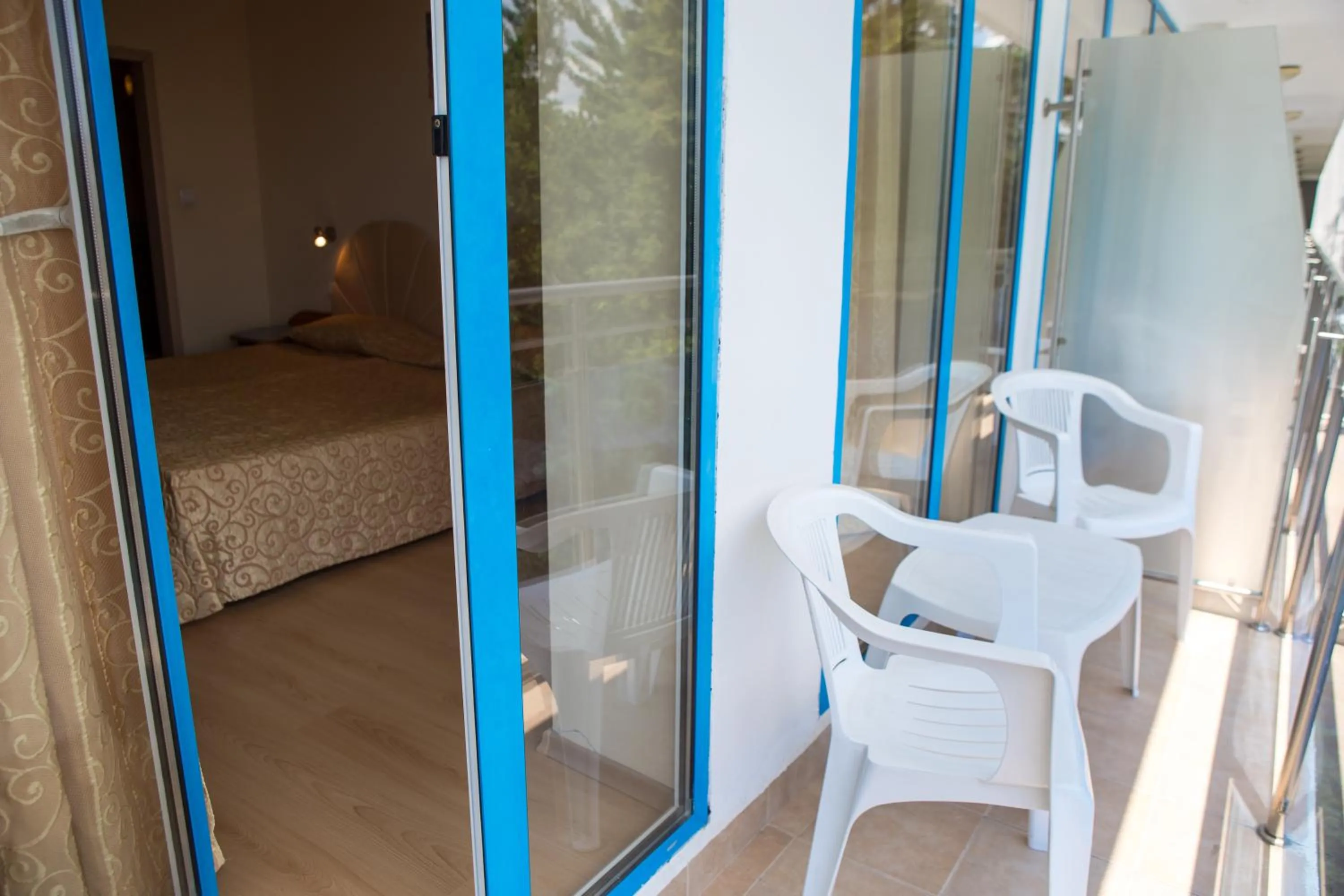 Balcony/Terrace in Park Hotel Perla