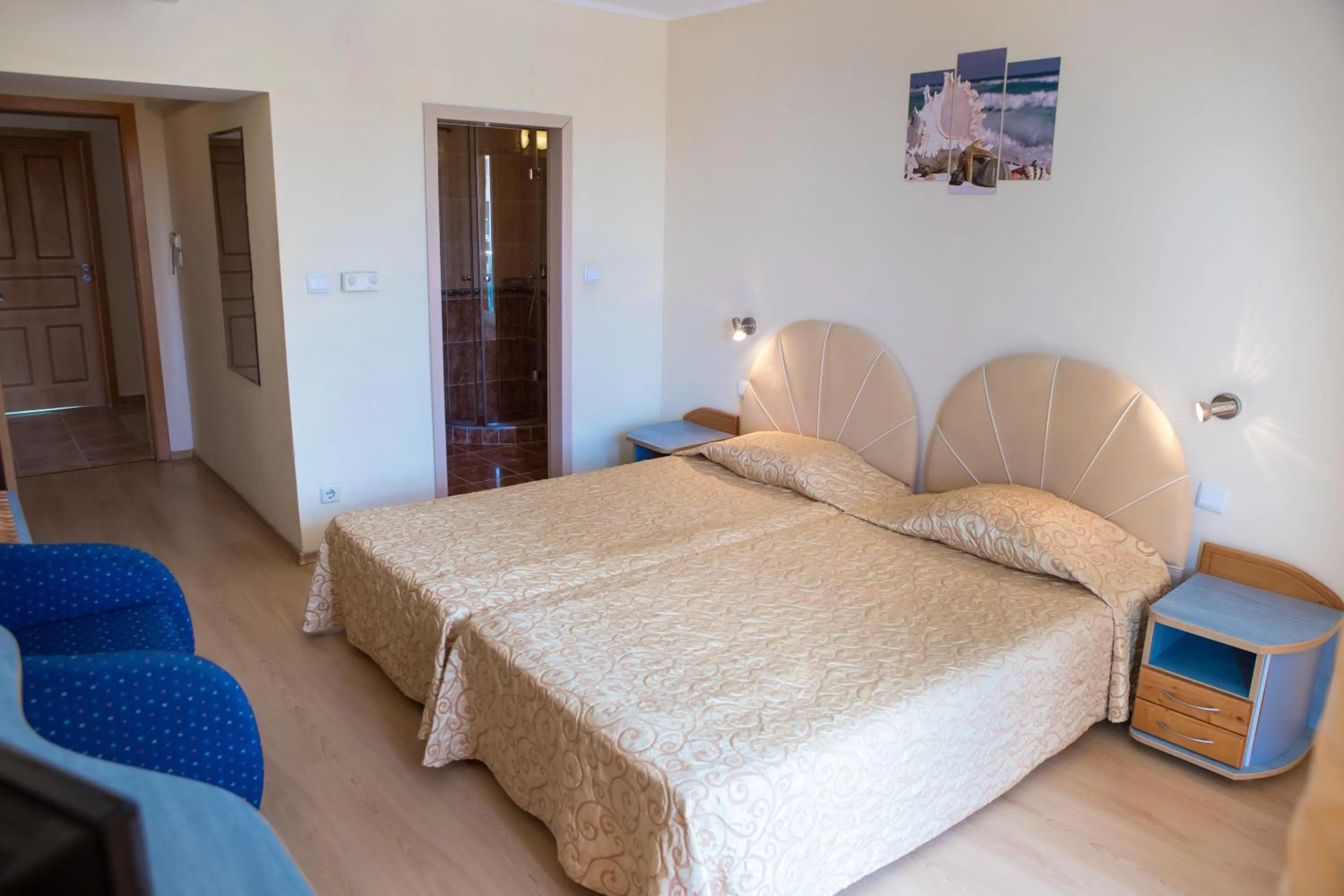 Photo of the whole room, Bed in Park Hotel Perla