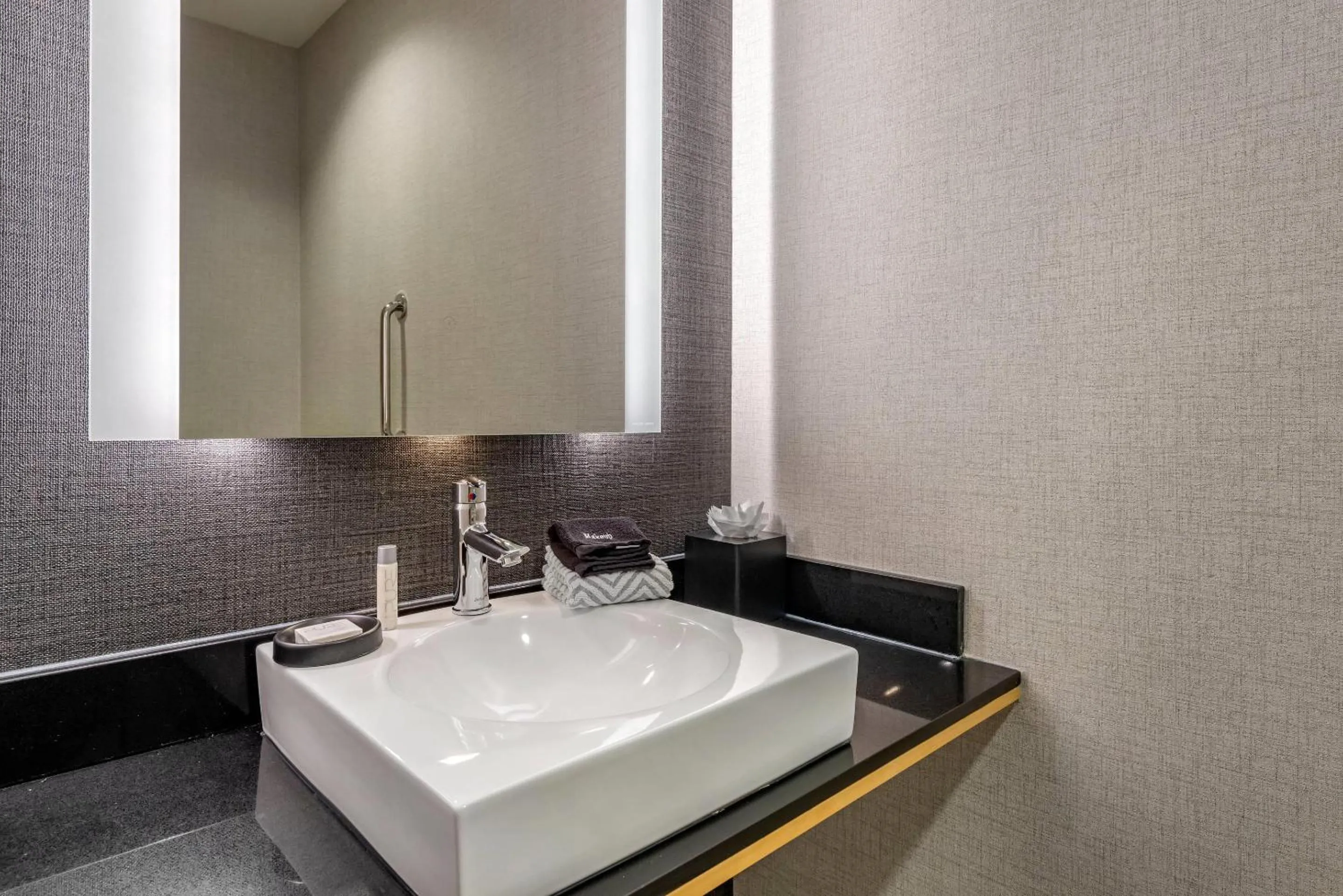 Bathroom in Cambria Hotel Madison East