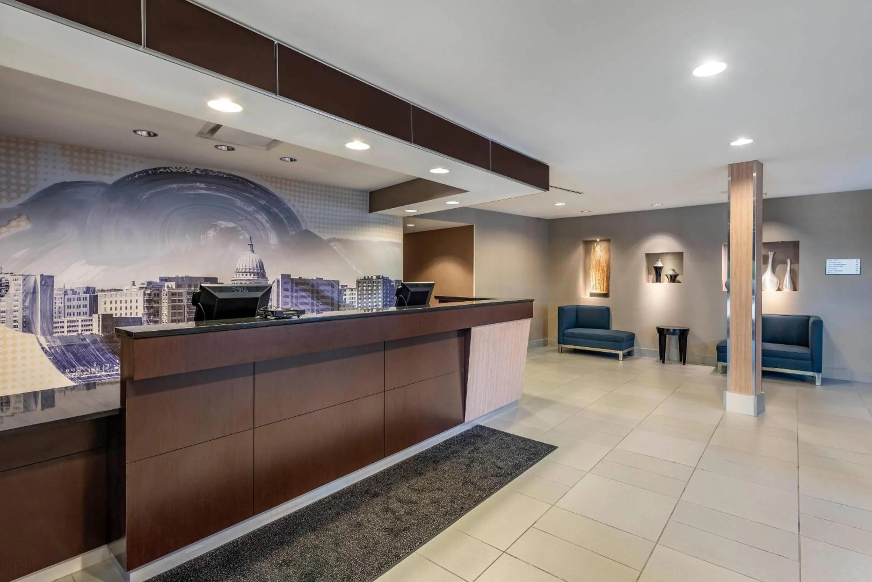 Lobby or reception in Cambria Hotel Madison East