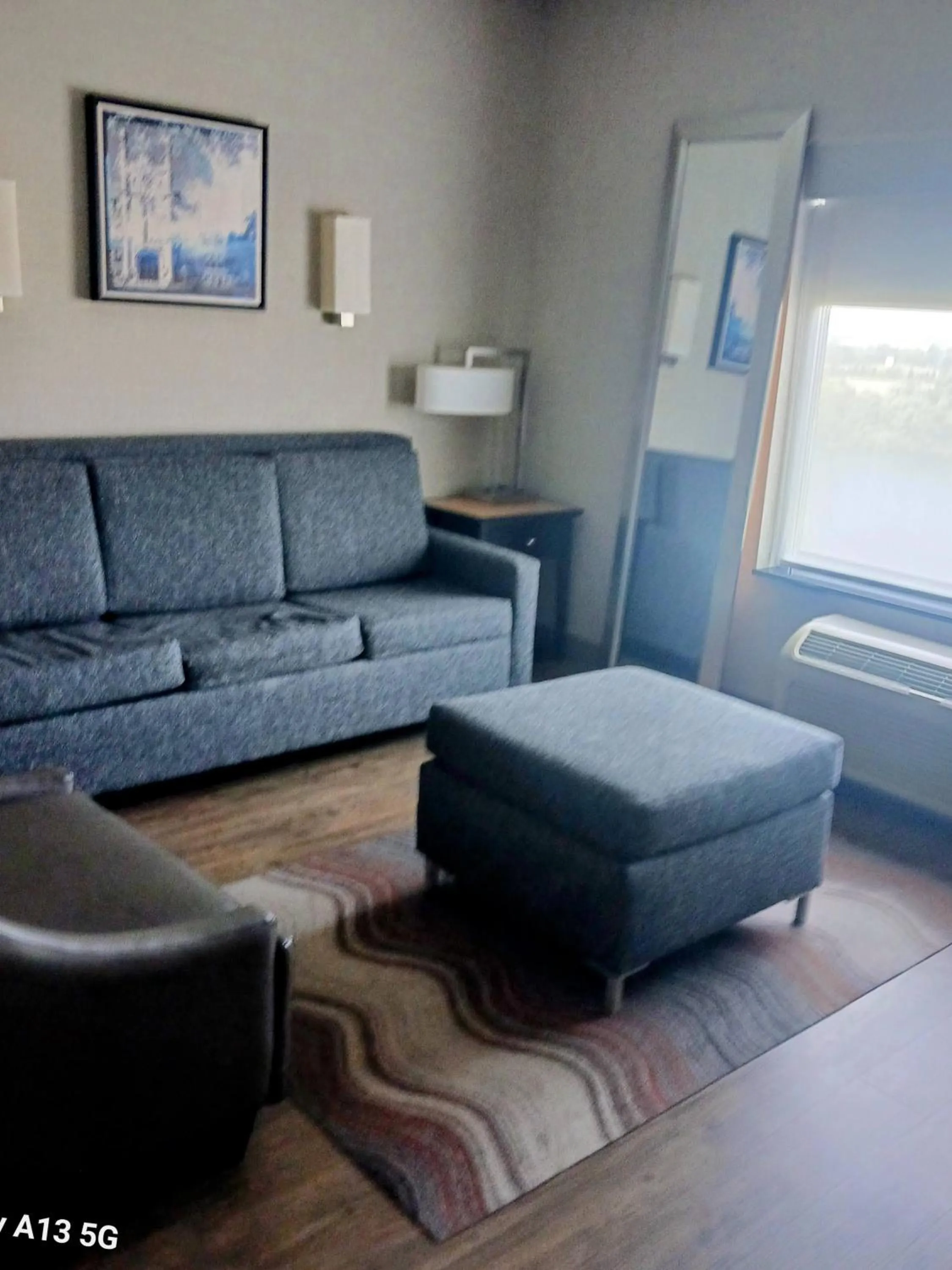 Seating area in Cambria Hotel Madison East