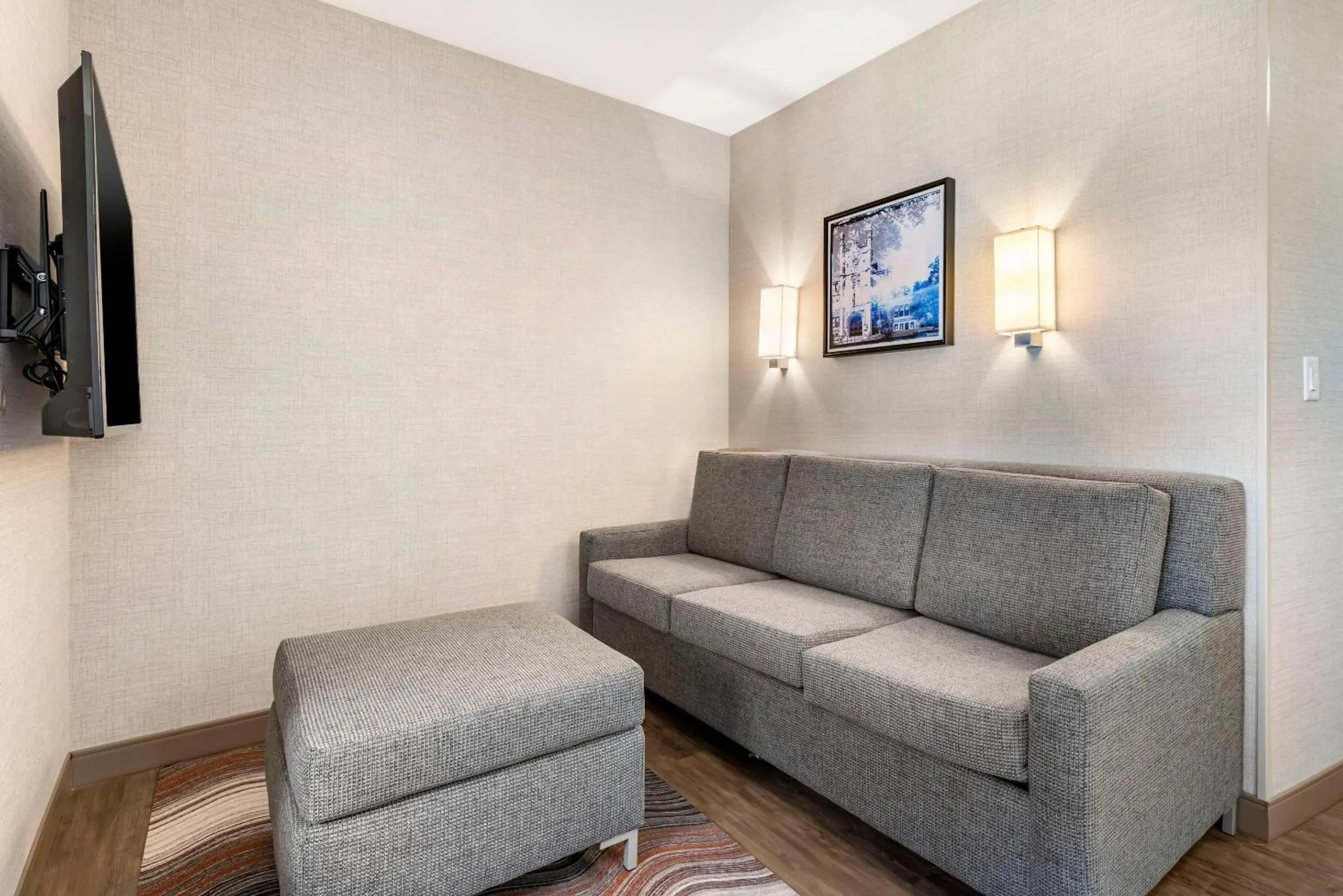 TV and multimedia in Cambria Hotel Madison East