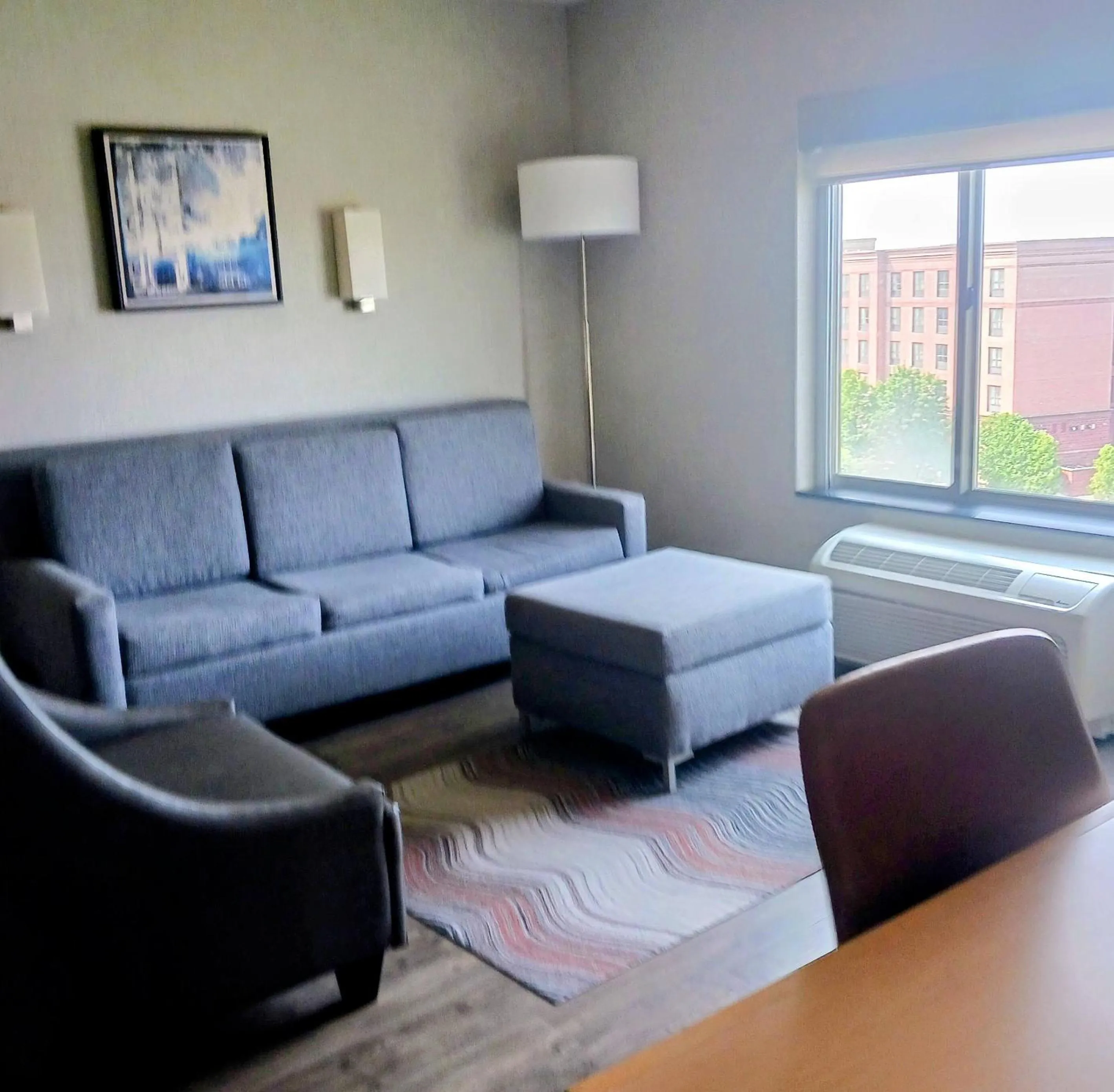 Living room in Cambria Hotel Madison East