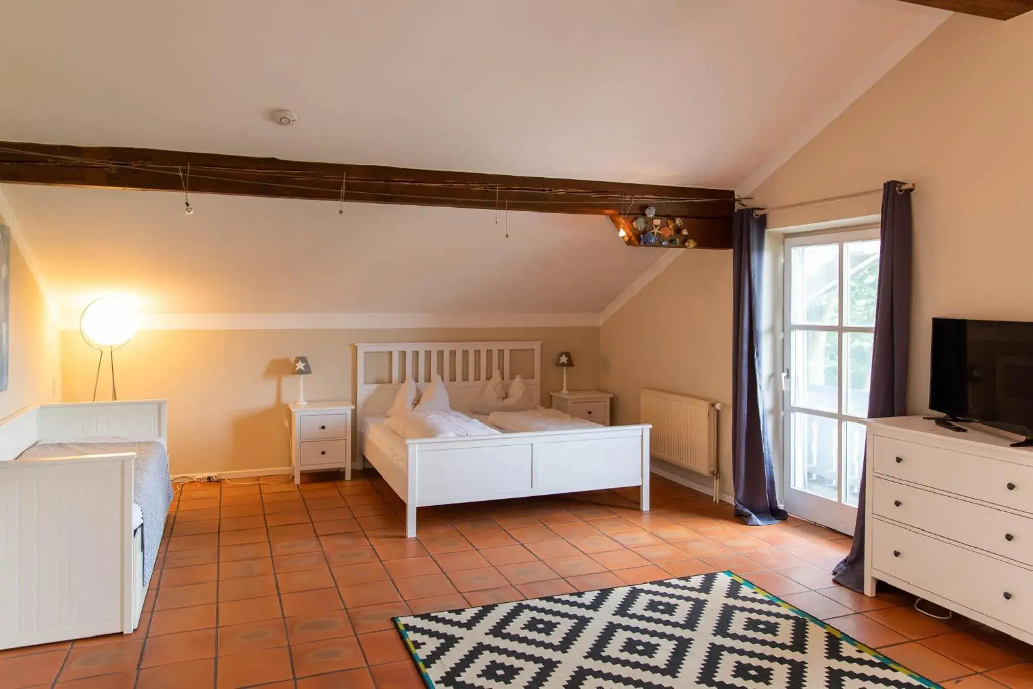 Quadruple Room with Balcony - single occupancy in Fischerstüberl Attel Quadruple Room with Balcony - single occupancy in Fischerstüberl Attel