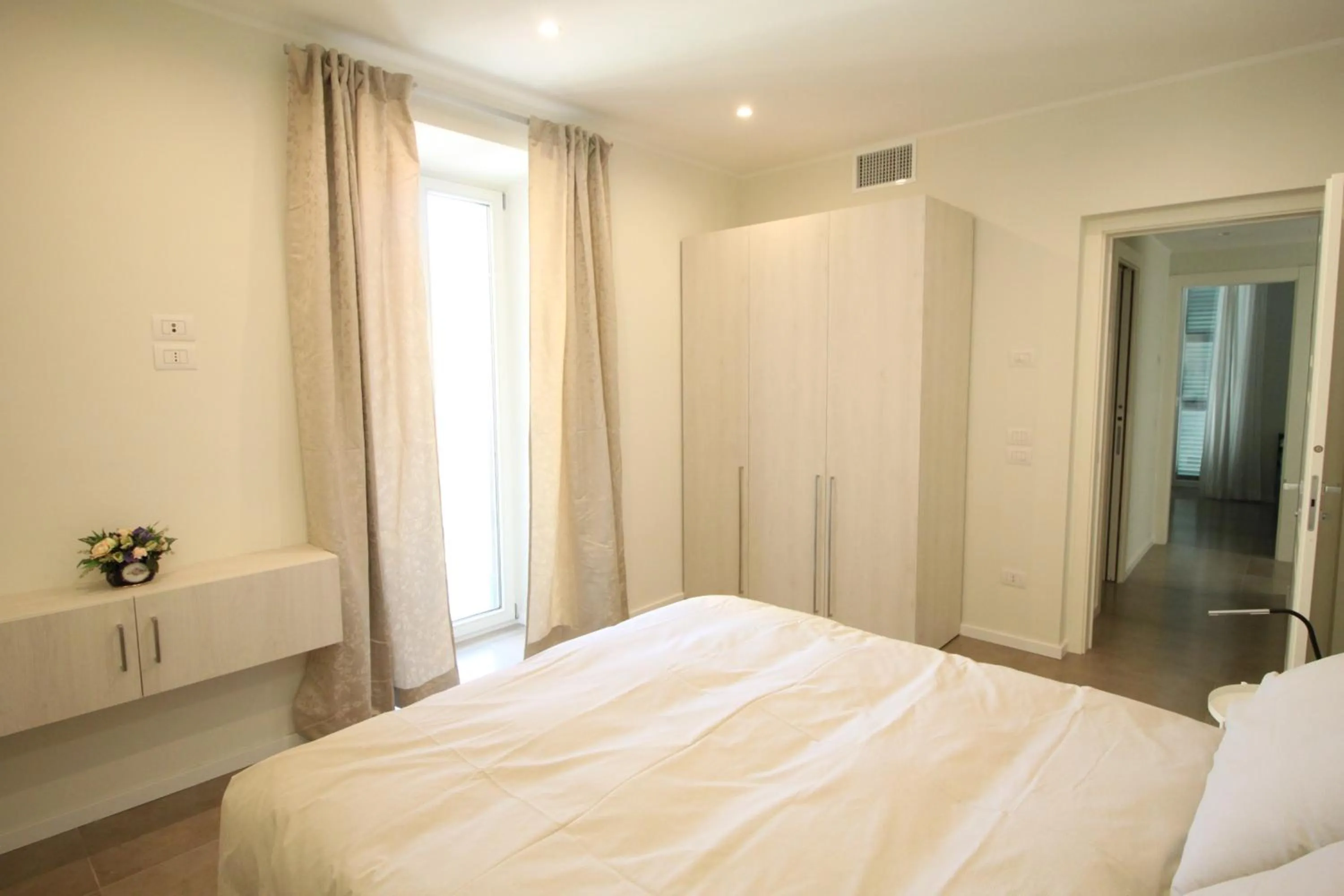 Bedroom, Bed in Casa Vacanze Residence Ideale Suites and Apartments