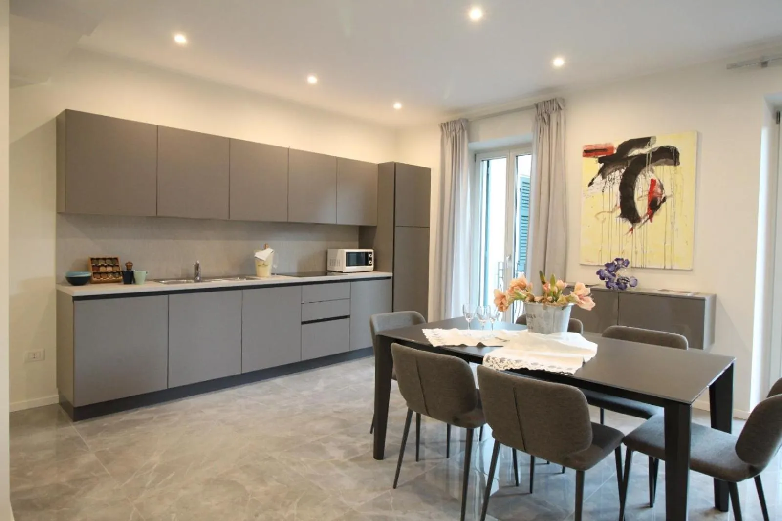 Living room in Casa Vacanze Residence Ideale Suites and Apartments