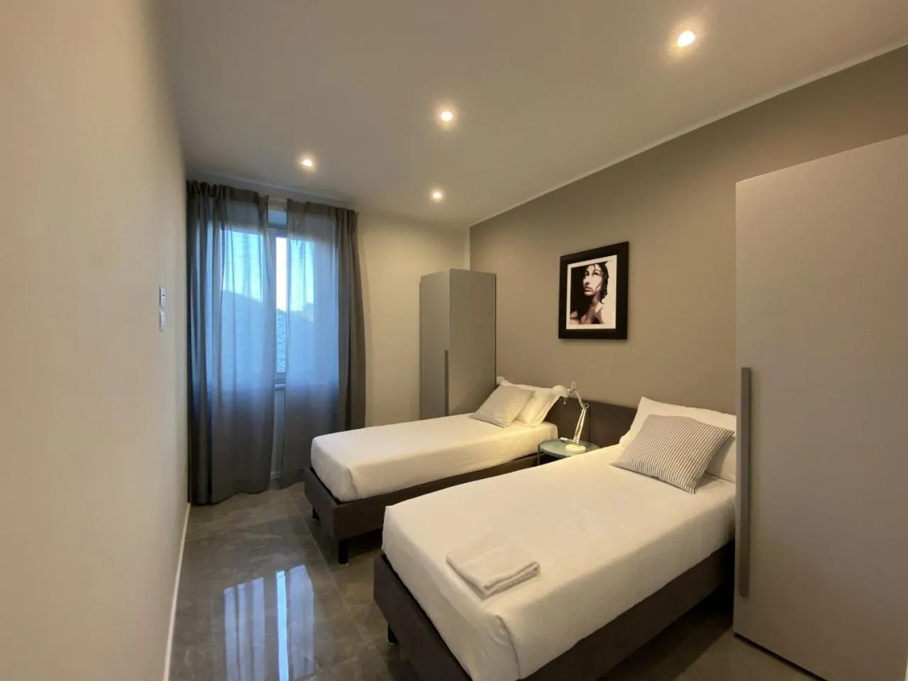 Bedroom, Bed in Casa Vacanze Residence Ideale Suites and Apartments