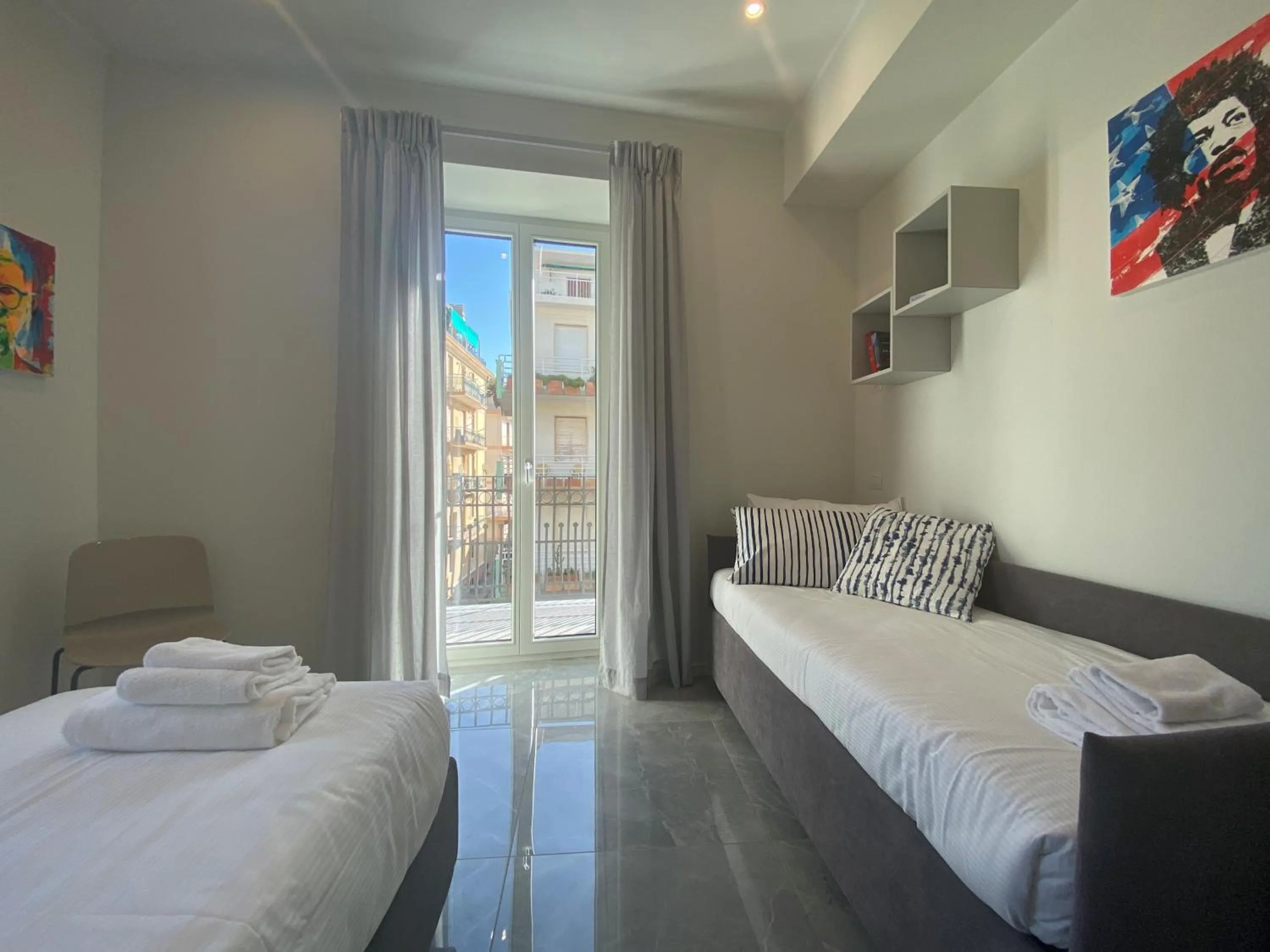 Bed in Casa Vacanze Residence Ideale Suites and Apartments