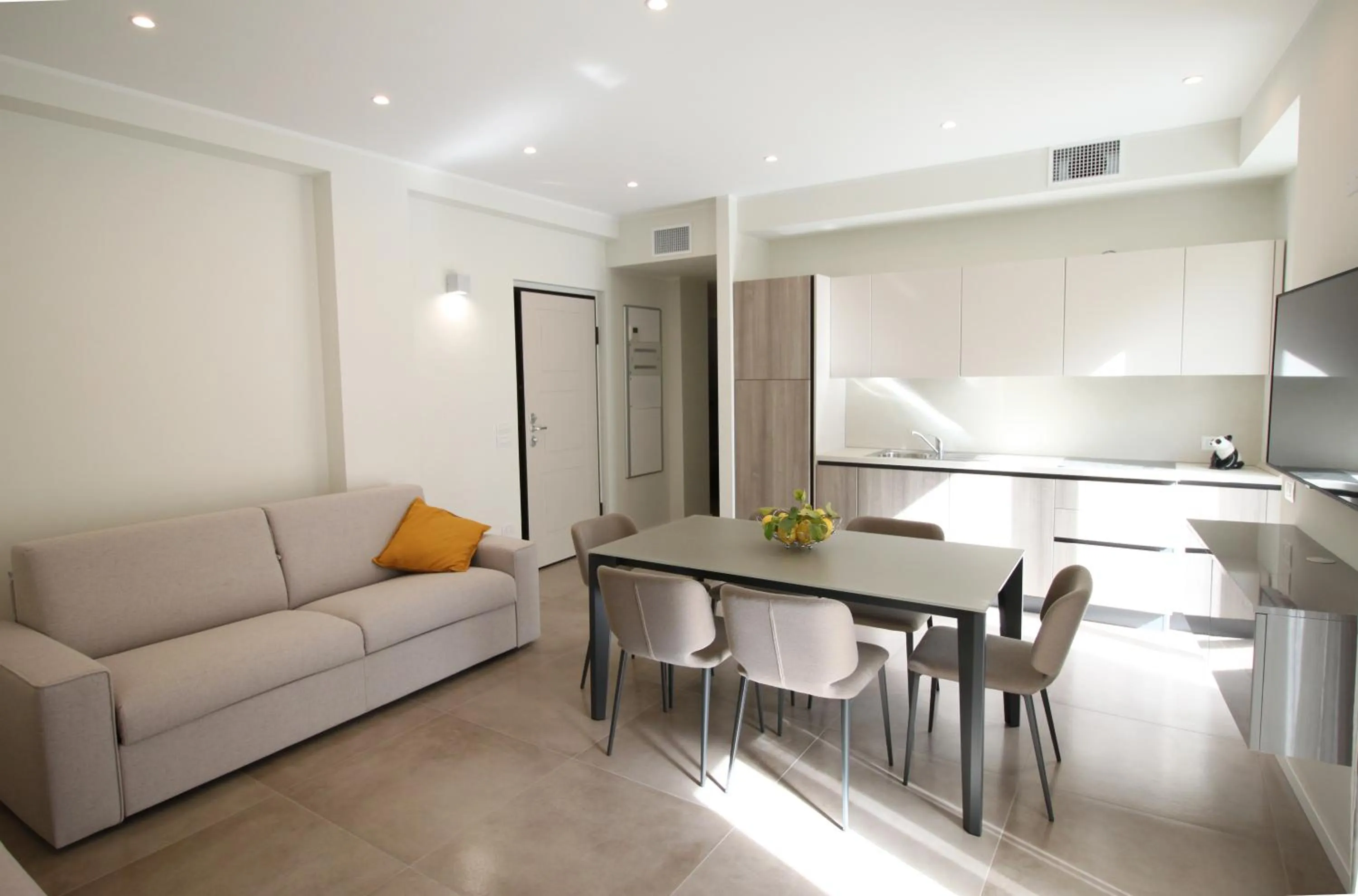 Living room in Casa Vacanze Residence Ideale Suites and Apartments