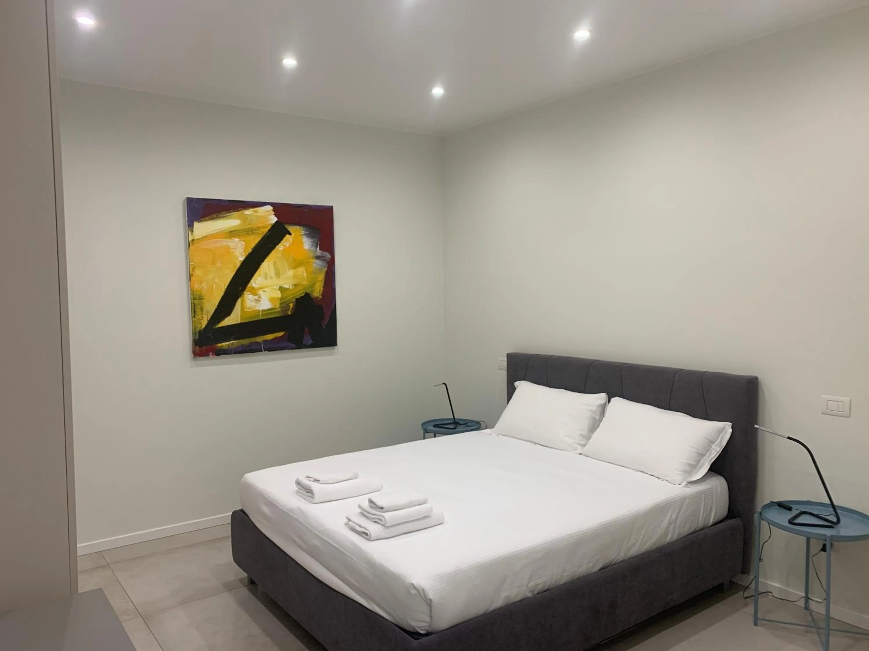 Bed in Casa Vacanze Residence Ideale Suites and Apartments