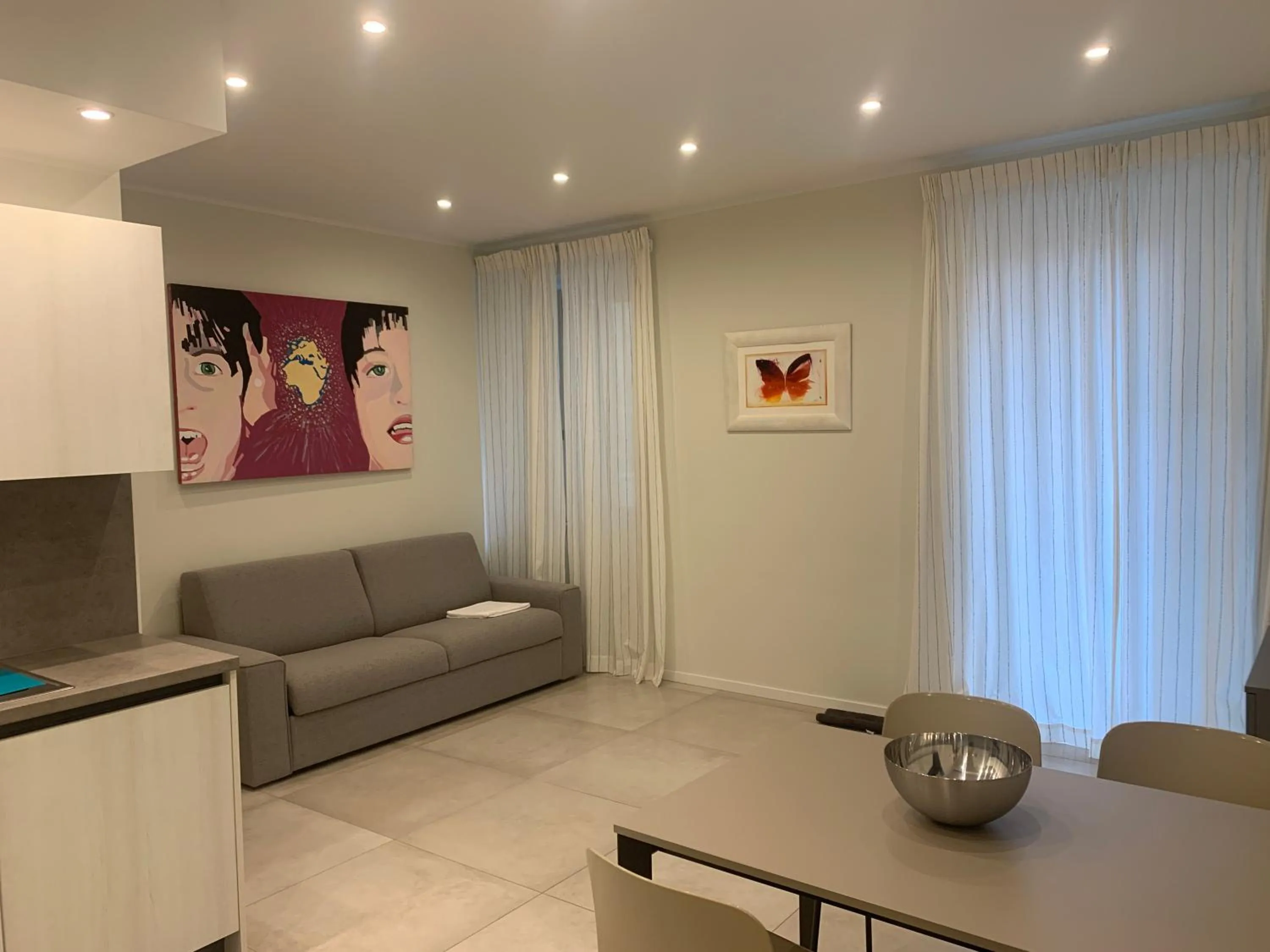 Living room in Casa Vacanze Residence Ideale Suites and Apartments