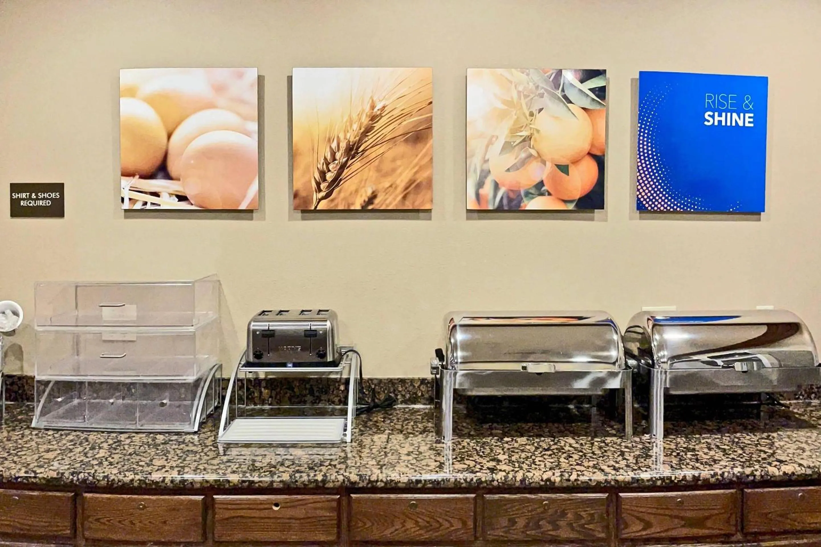 Breakfast in Comfort Suites Oshkosh West