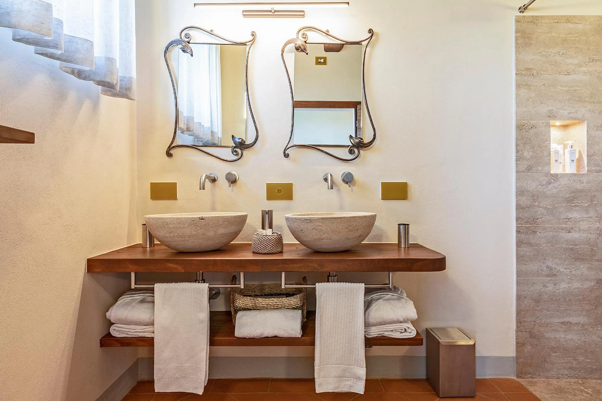 Bathroom in Capanna Suites