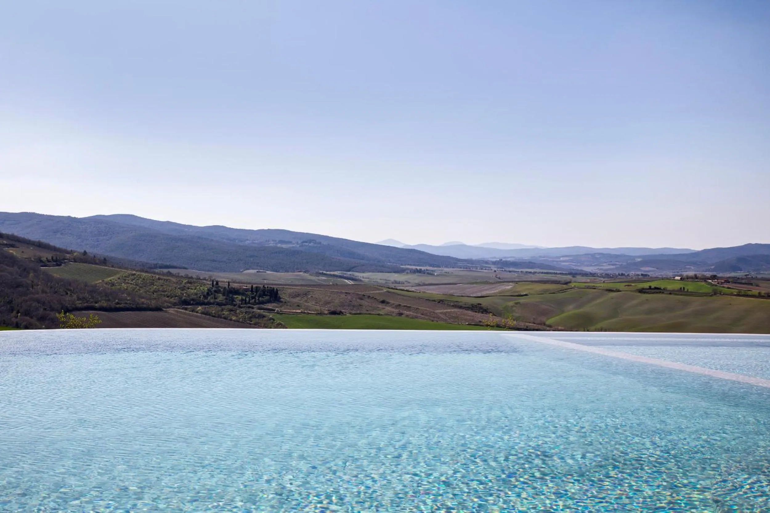 Natural landscape in Capanna Suites