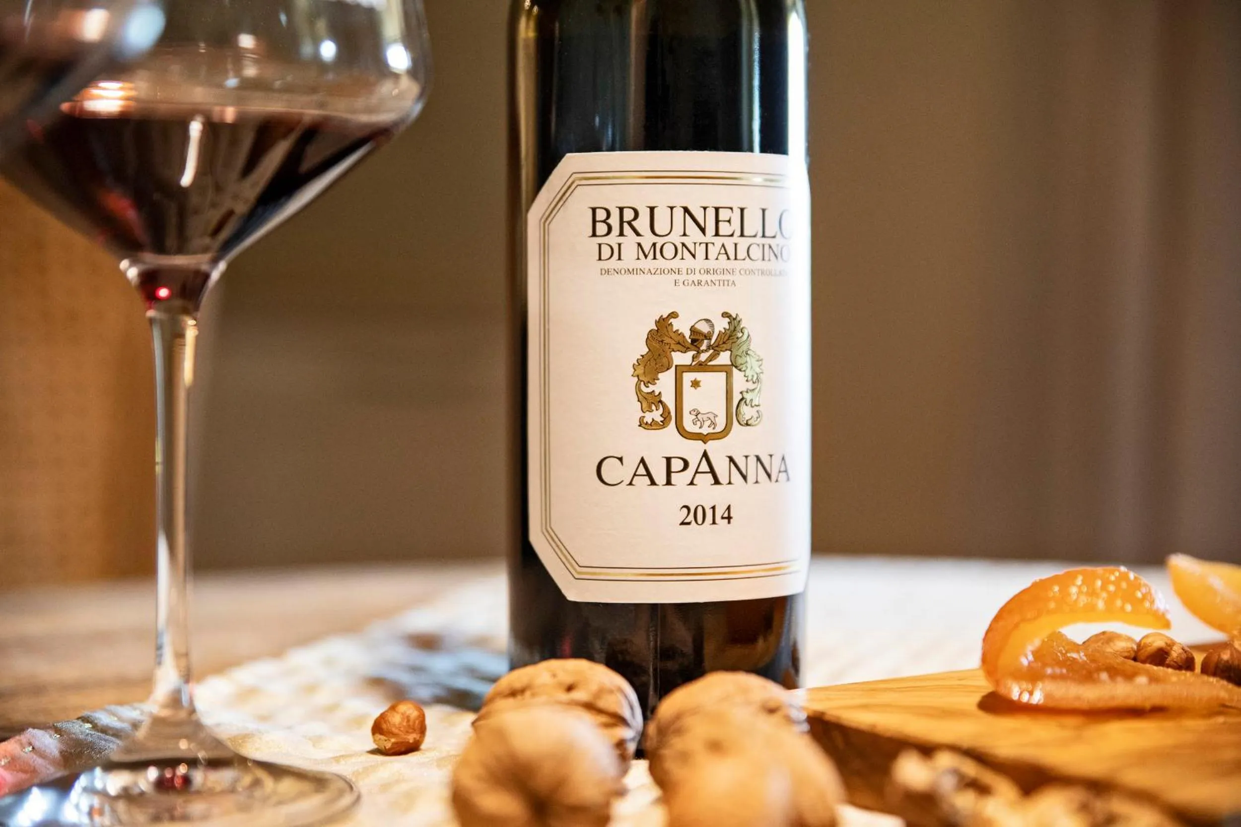 Buffet breakfast in Capanna Suites