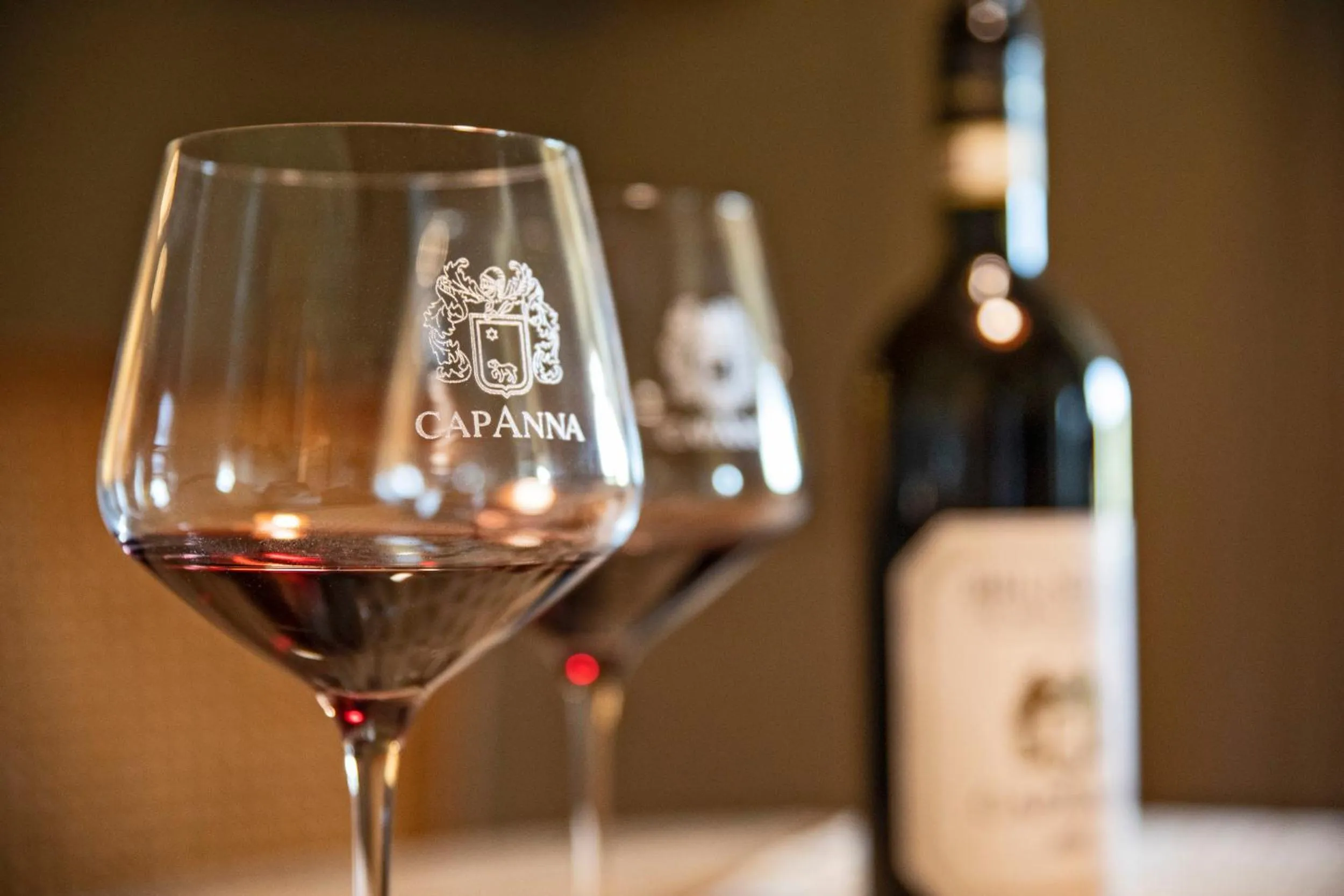 Drinks in Capanna Suites