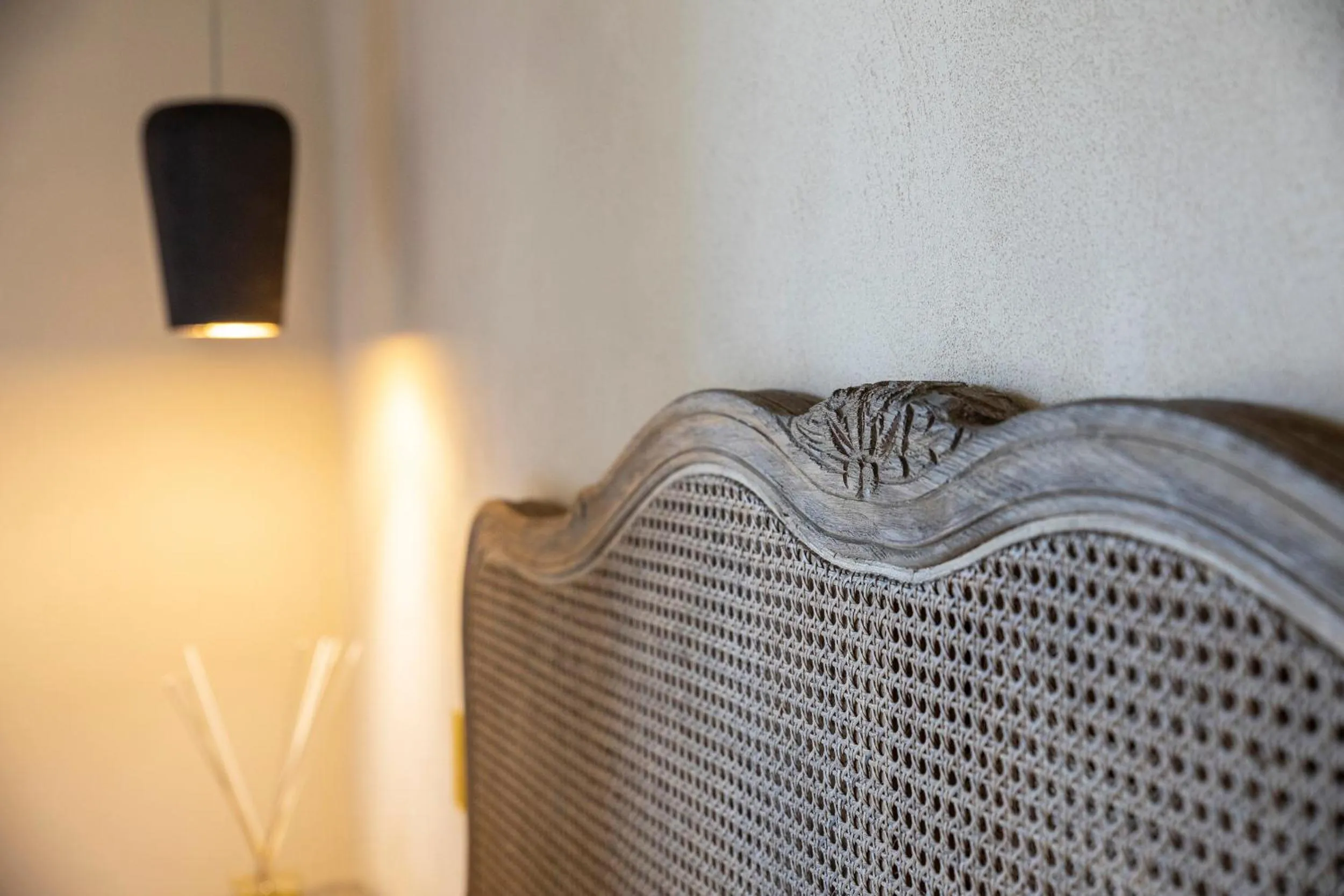 Bed in Capanna Suites