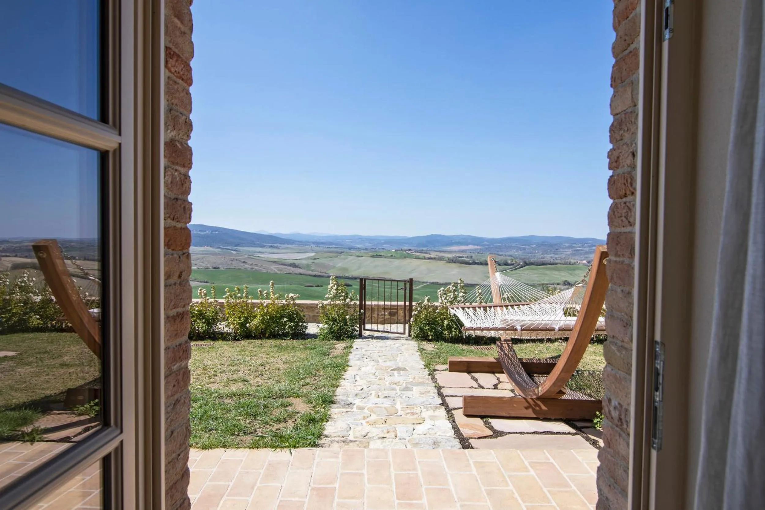 Natural landscape in Capanna Suites